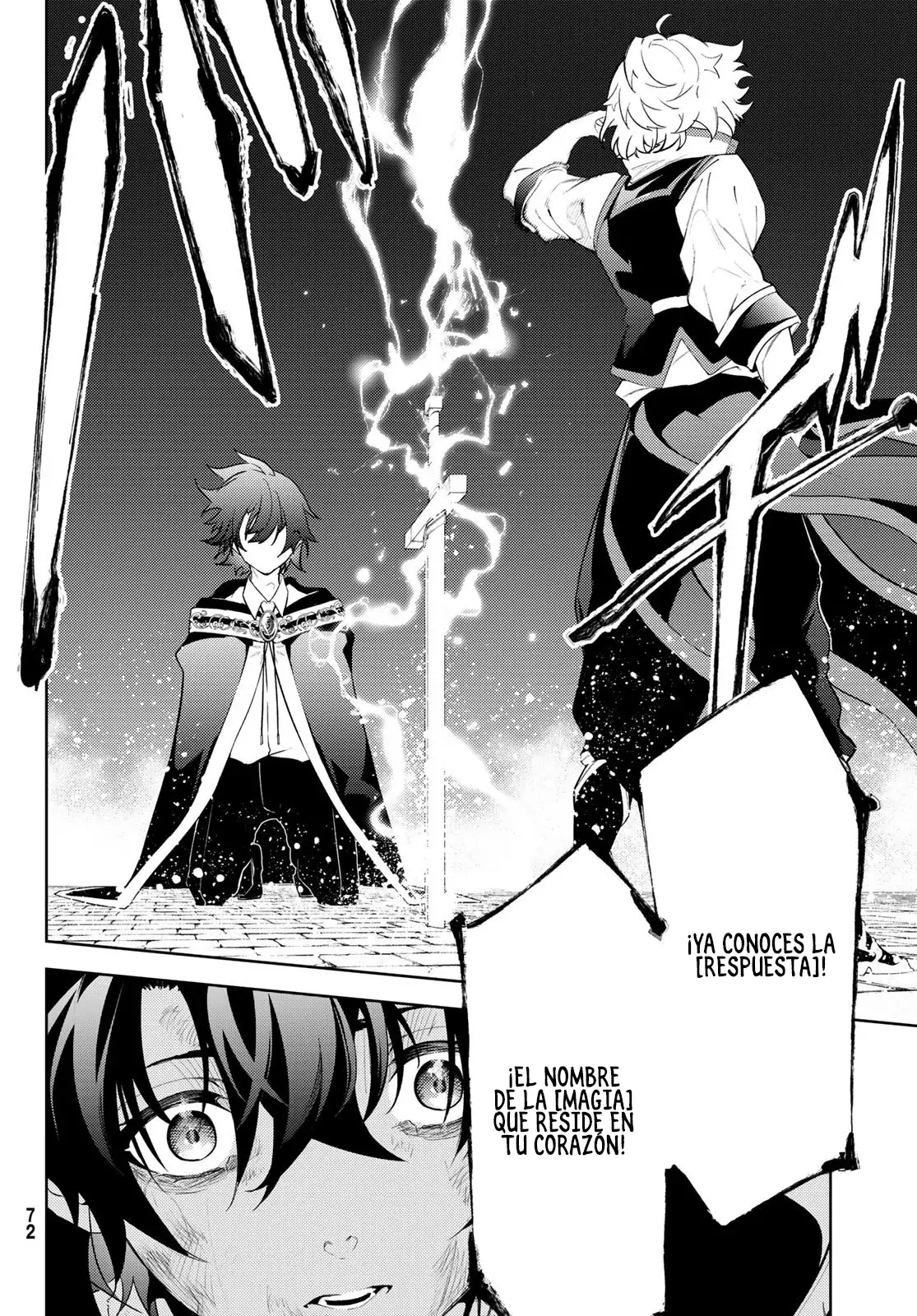 Tsue to Tsurugi no Wistoria Capitulo 27: Una magia única página 20