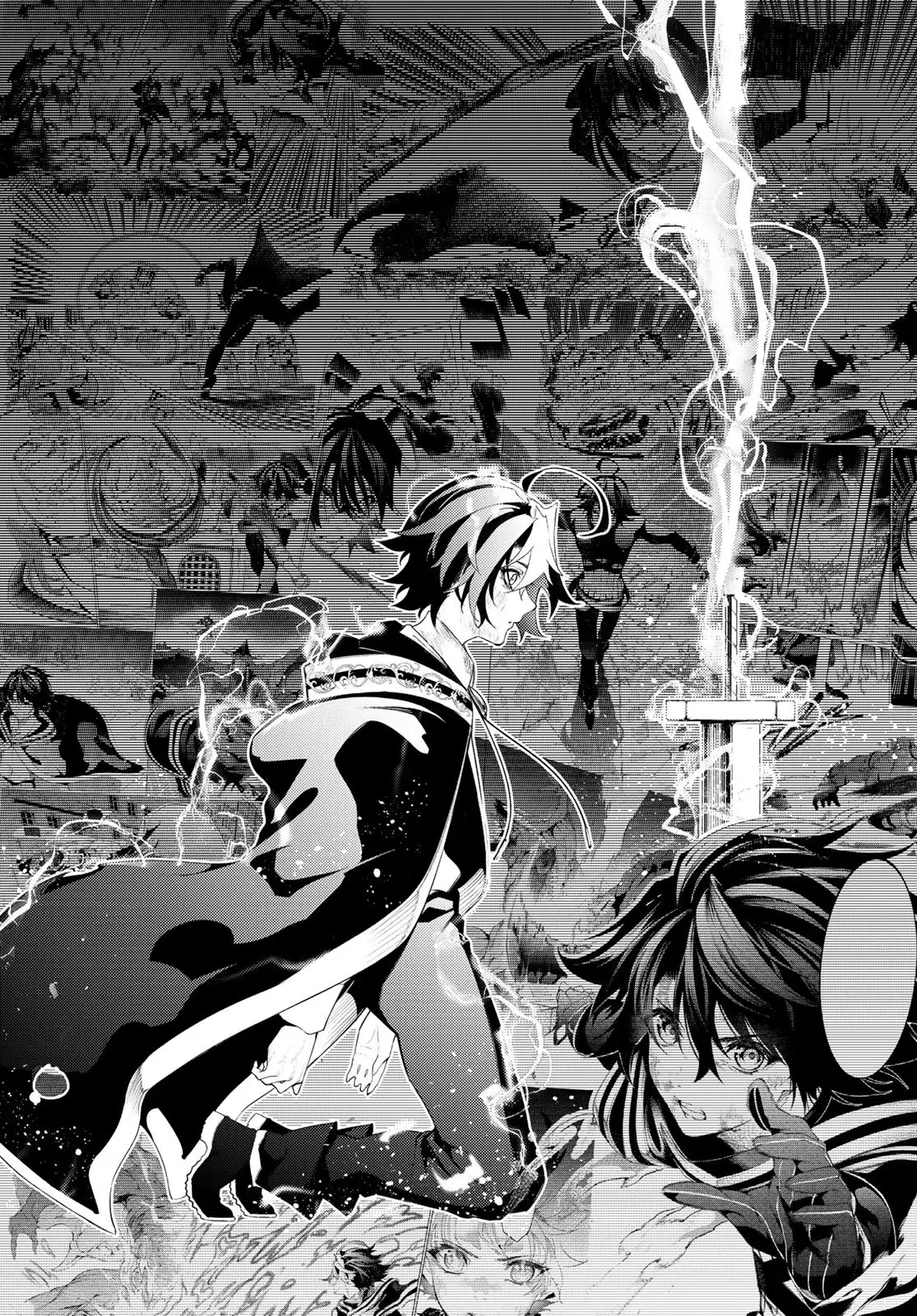 Tsue to Tsurugi no Wistoria Capitulo 27: Una magia única página 21