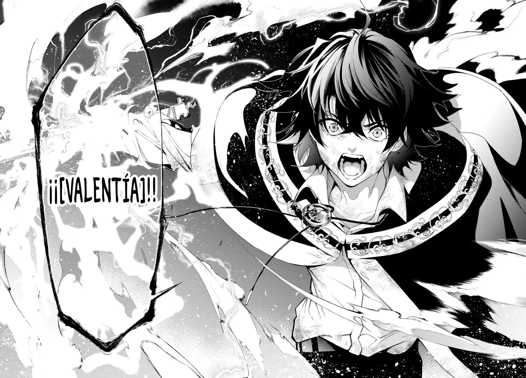 Tsue to Tsurugi no Wistoria Capitulo 27: Una magia única página 24