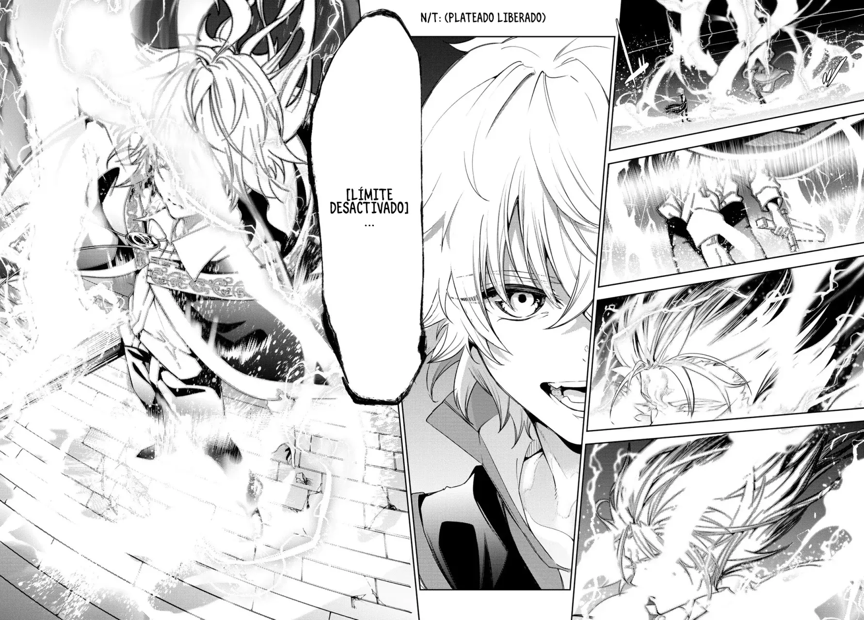 Tsue to Tsurugi no Wistoria Capitulo 27: Una magia única página 25