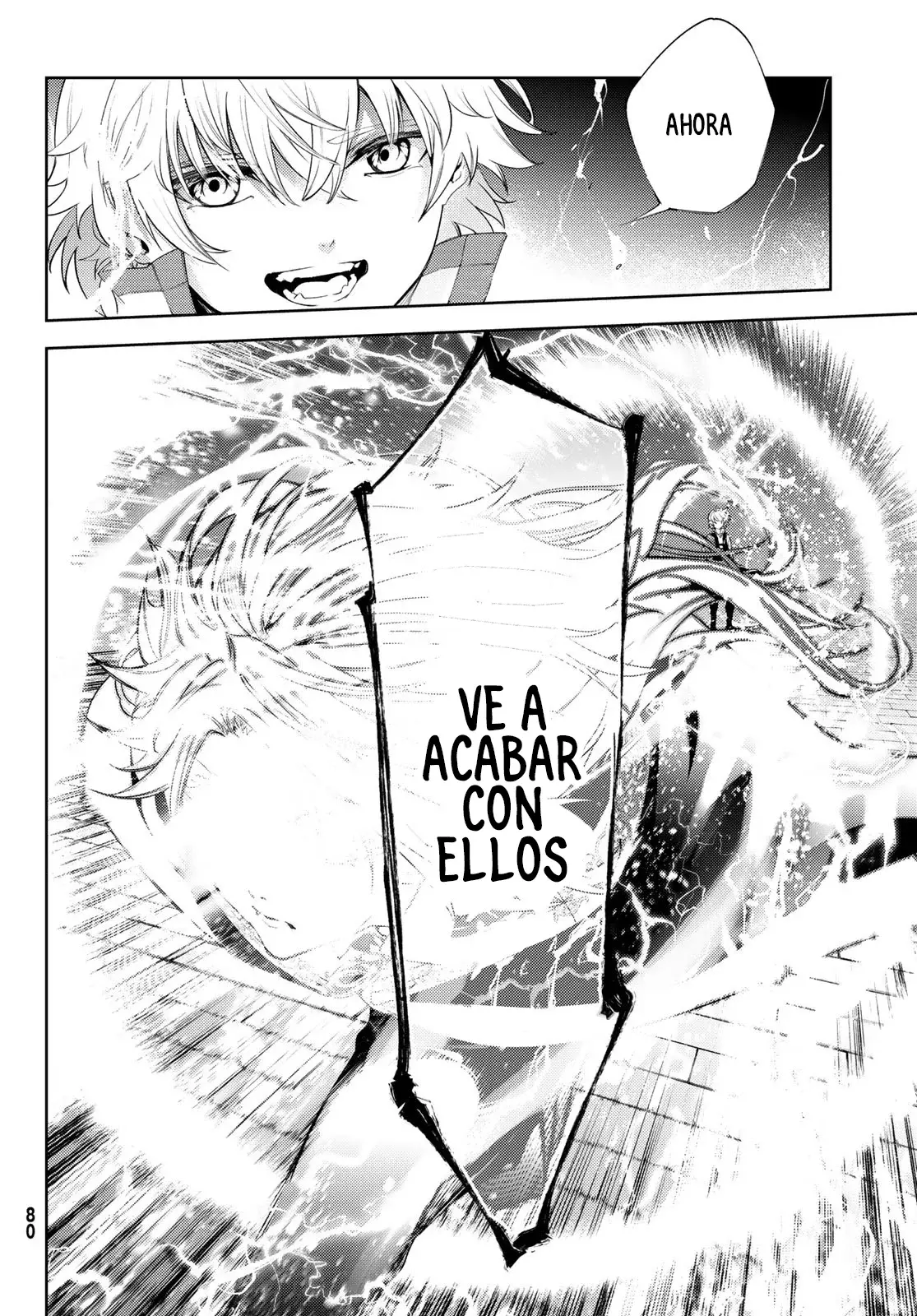 Tsue to Tsurugi no Wistoria Capitulo 27: Una magia única página 26