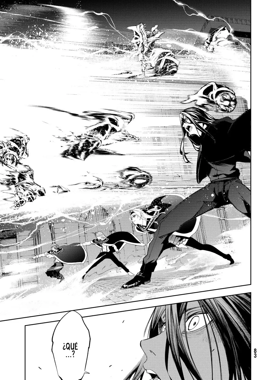 Tsue to Tsurugi no Wistoria Capitulo 27: Una magia única página 29