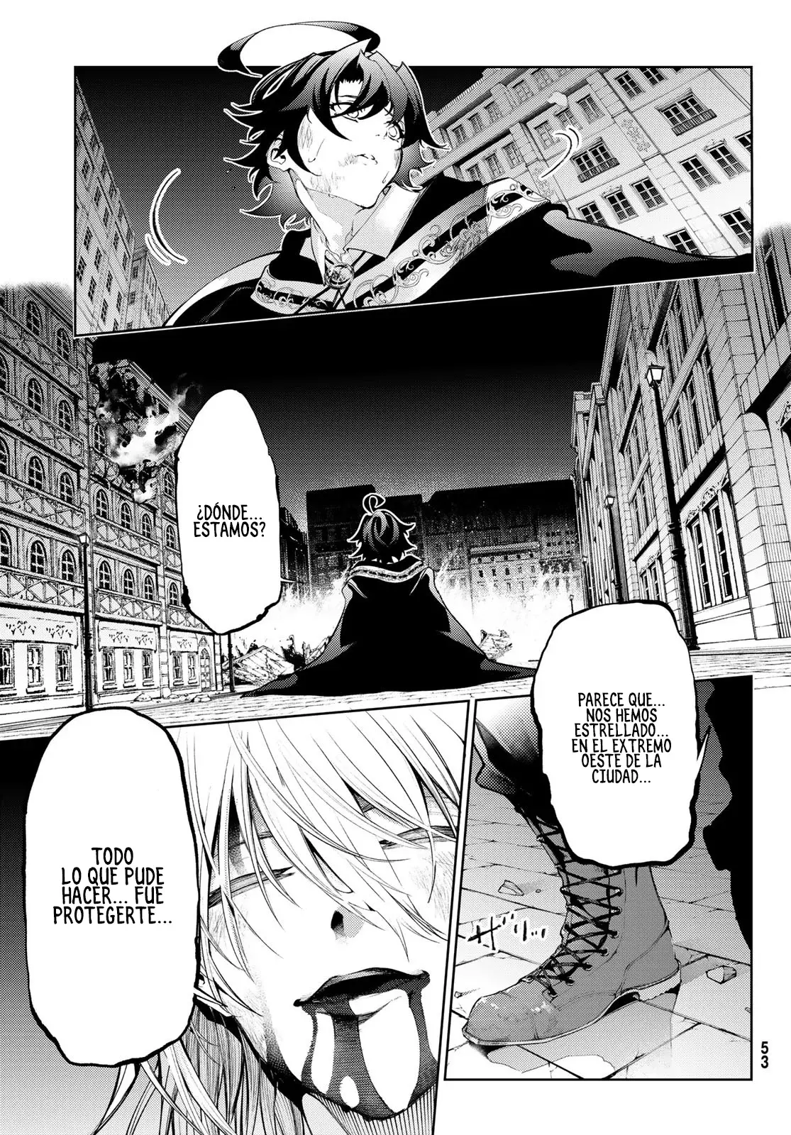 Tsue to Tsurugi no Wistoria Capitulo 27: Una magia única página 3