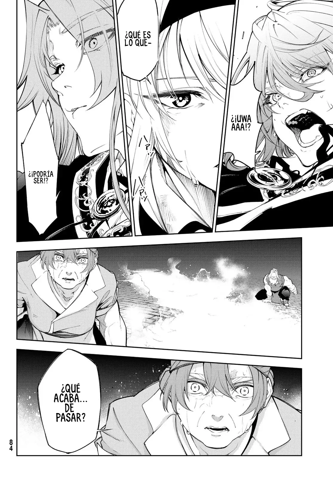 Tsue to Tsurugi no Wistoria Capitulo 27: Una magia única página 30