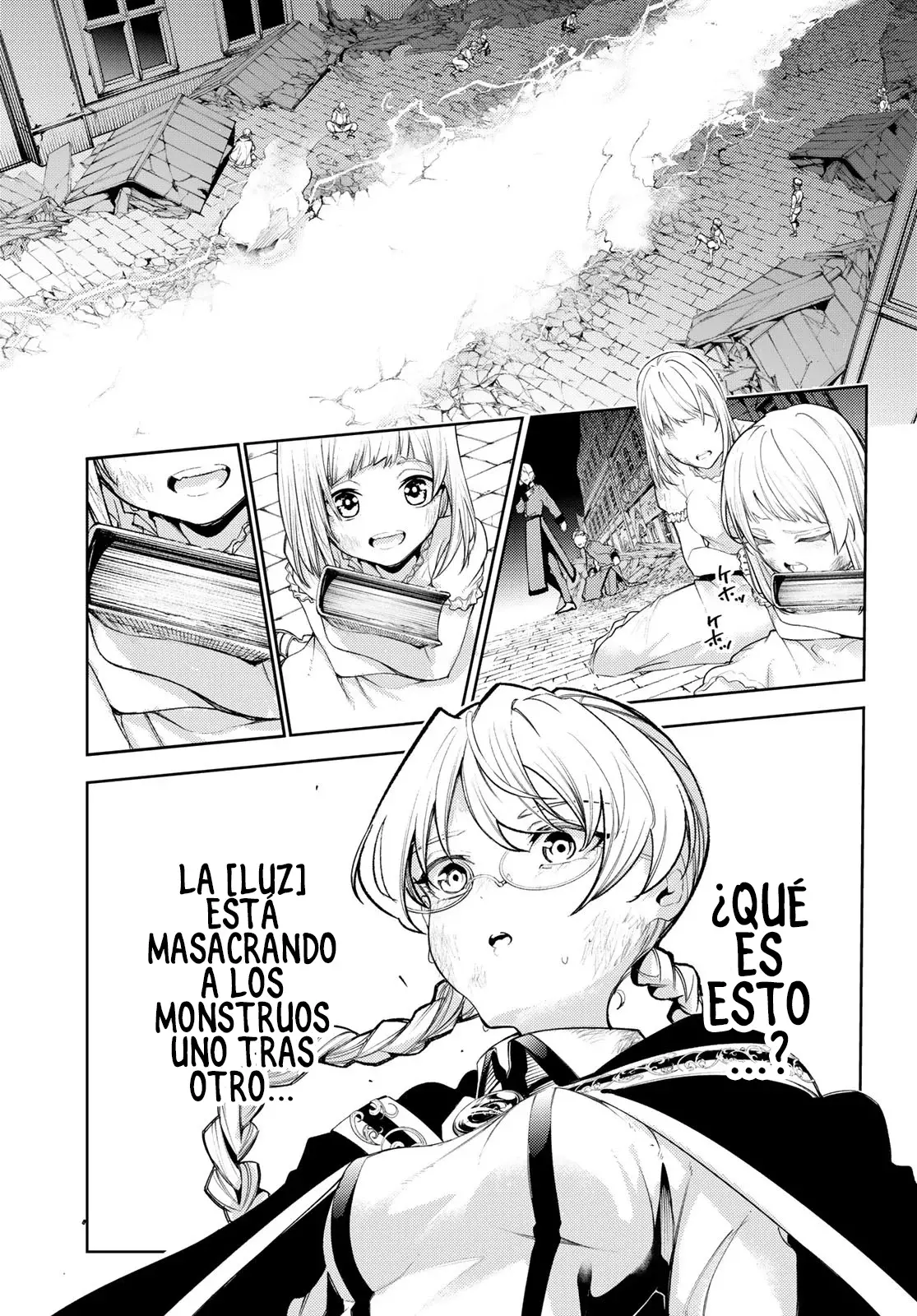 Tsue to Tsurugi no Wistoria Capitulo 27: Una magia única página 31