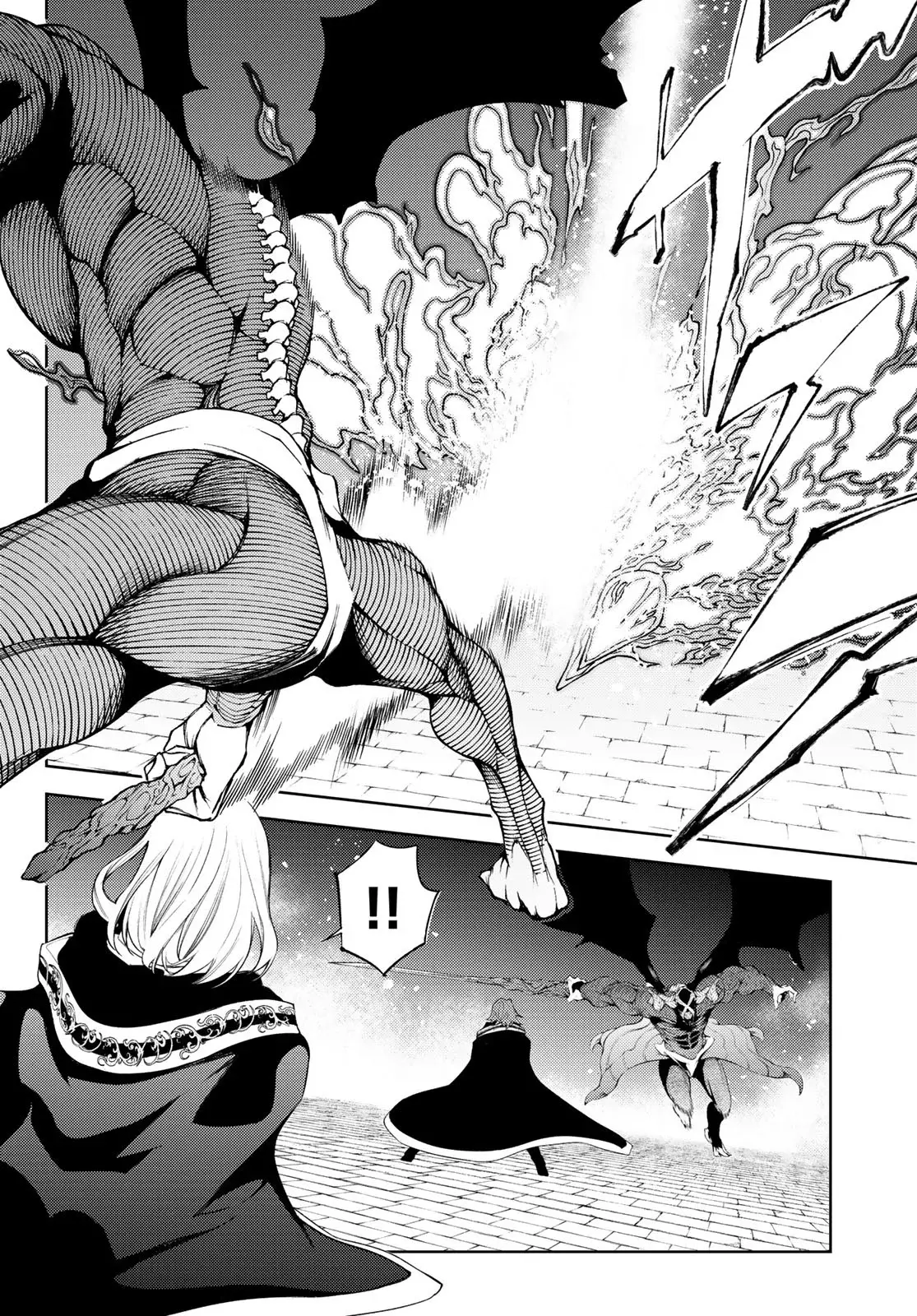 Tsue to Tsurugi no Wistoria Capitulo 27: Una magia única página 32