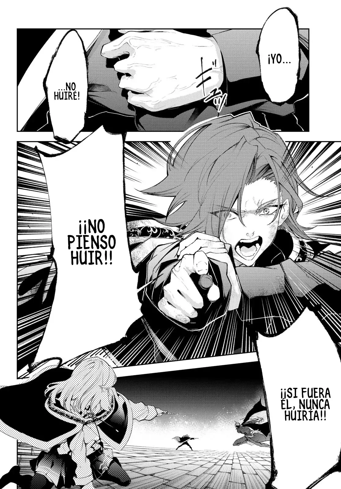Tsue to Tsurugi no Wistoria Capitulo 27: Una magia única página 34