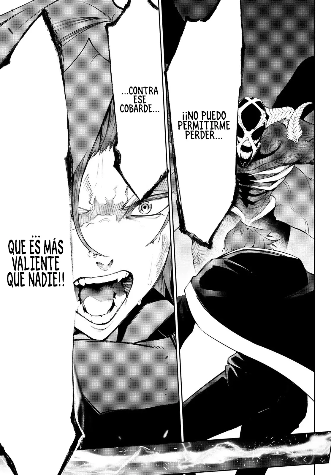 Tsue to Tsurugi no Wistoria Capitulo 27: Una magia única página 35