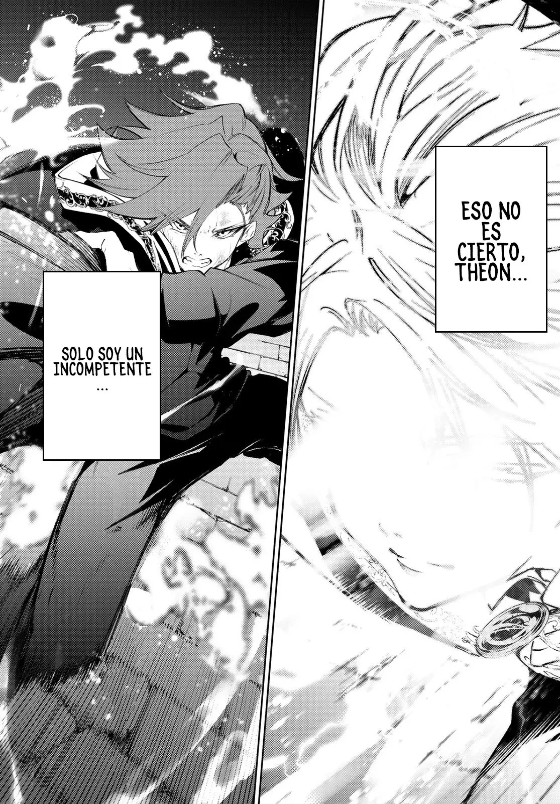 Tsue to Tsurugi no Wistoria Capitulo 27: Una magia única página 36