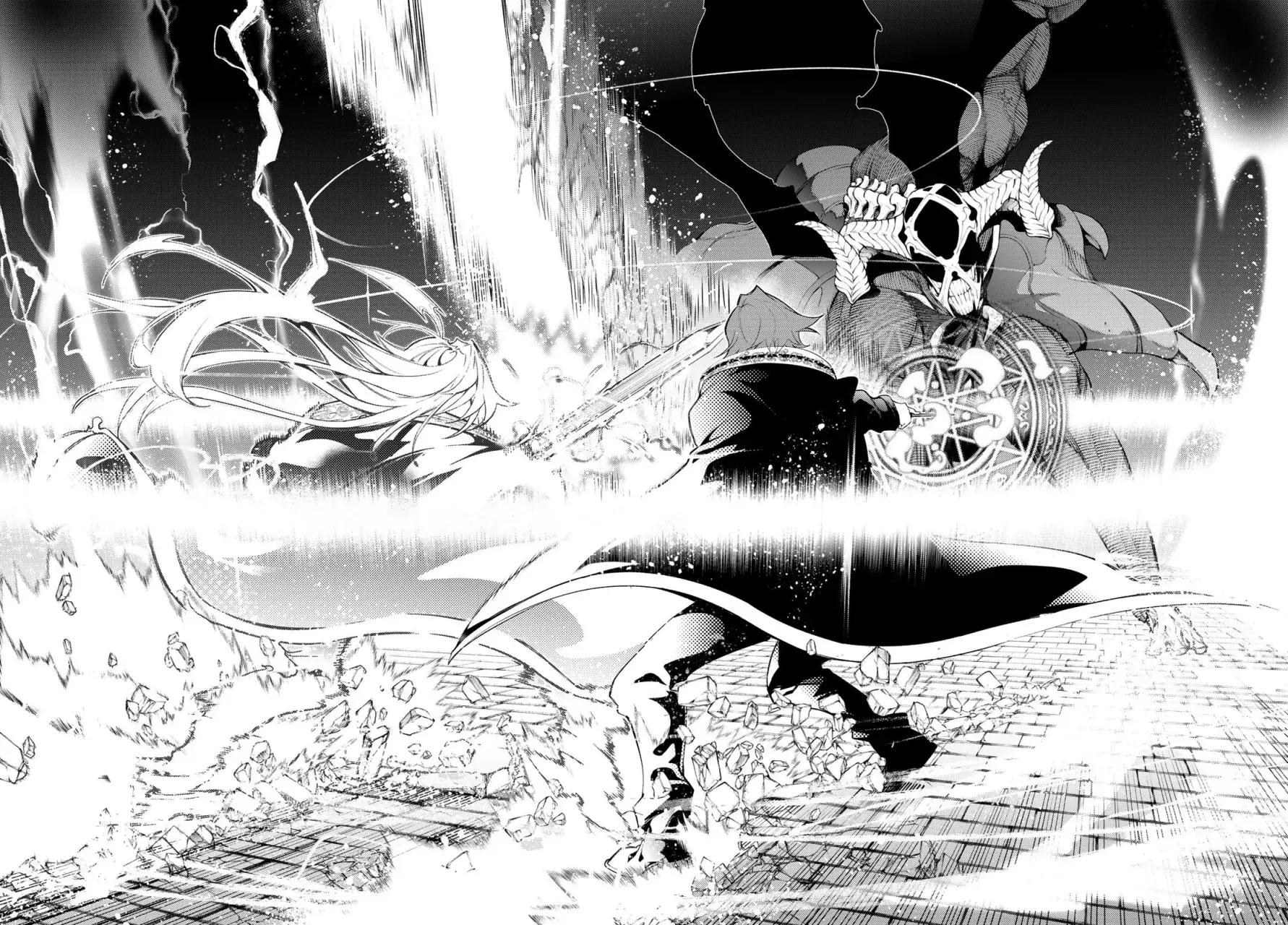 Tsue to Tsurugi no Wistoria Capitulo 27: Una magia única página 38