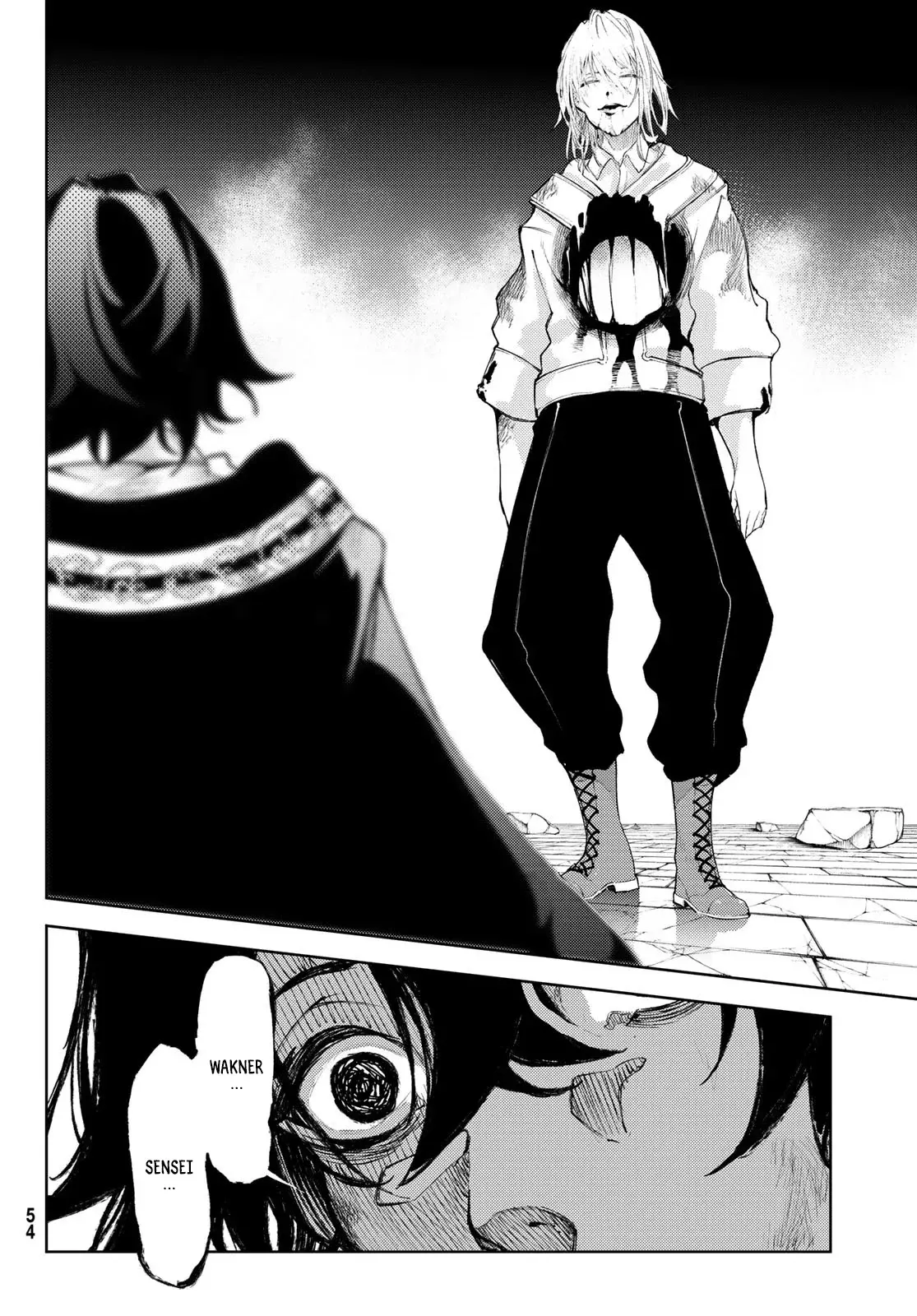 Tsue to Tsurugi no Wistoria Capitulo 27: Una magia única página 4