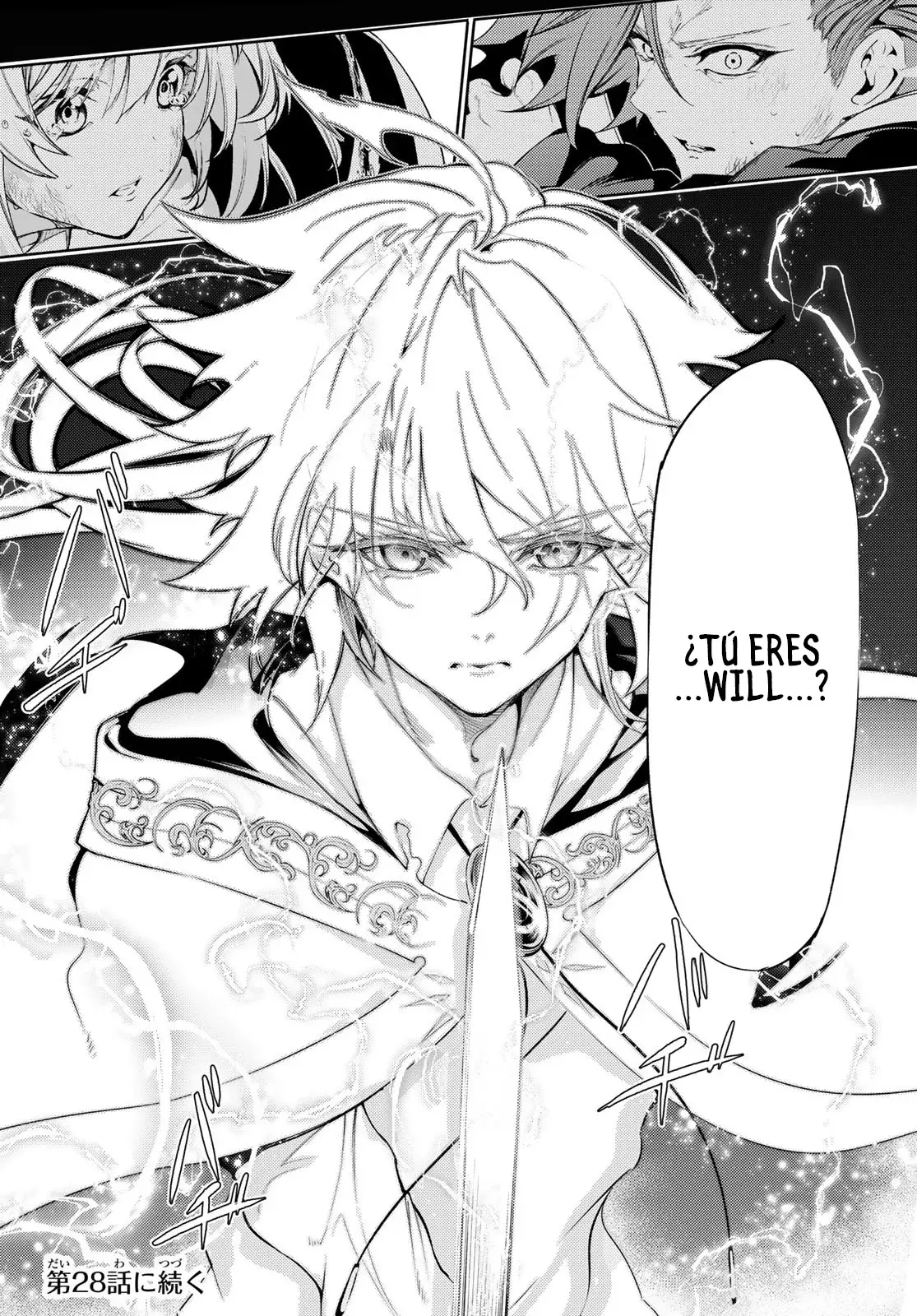 Tsue to Tsurugi no Wistoria Capitulo 27: Una magia única página 40