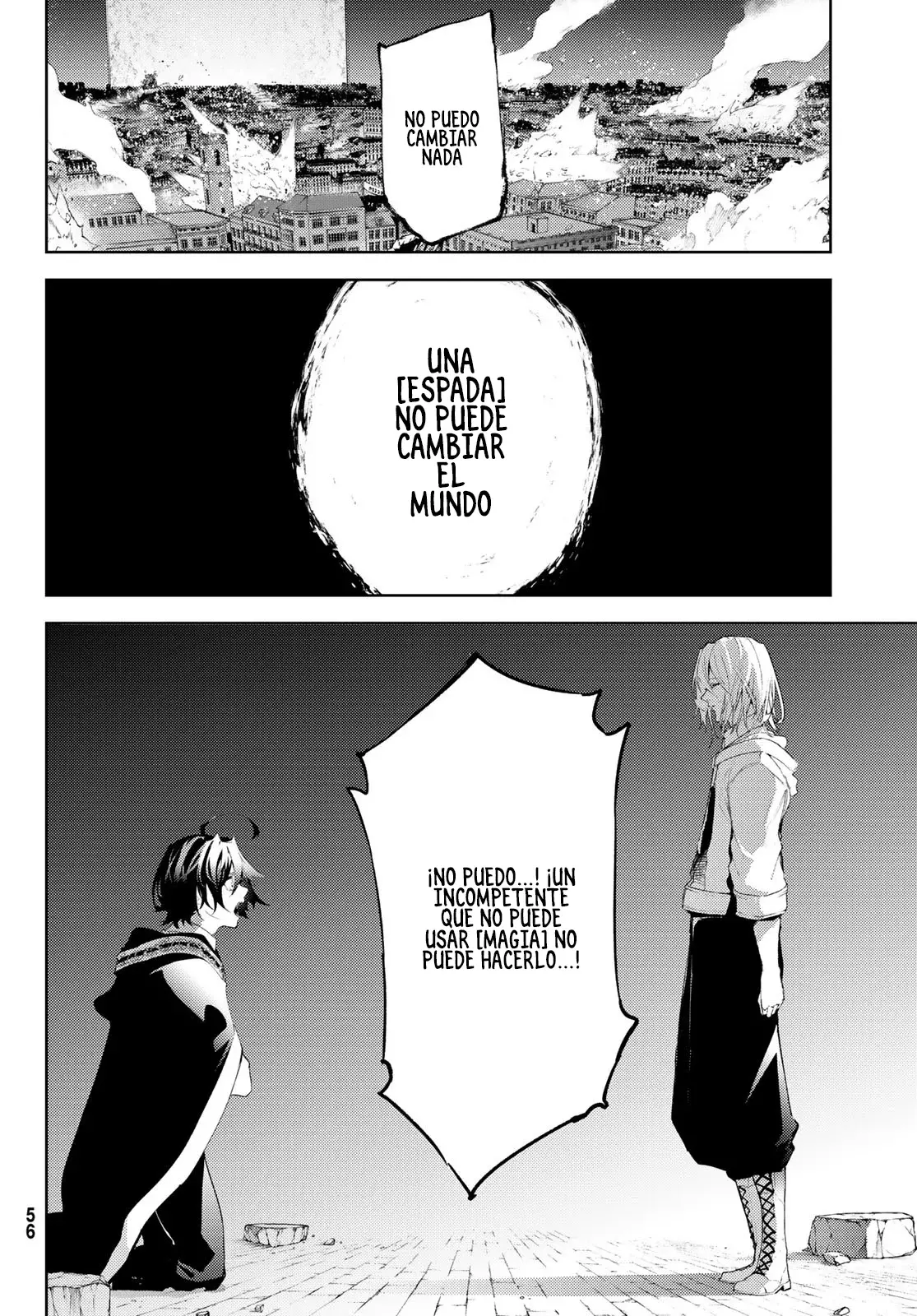 Tsue to Tsurugi no Wistoria Capitulo 27: Una magia única página 6