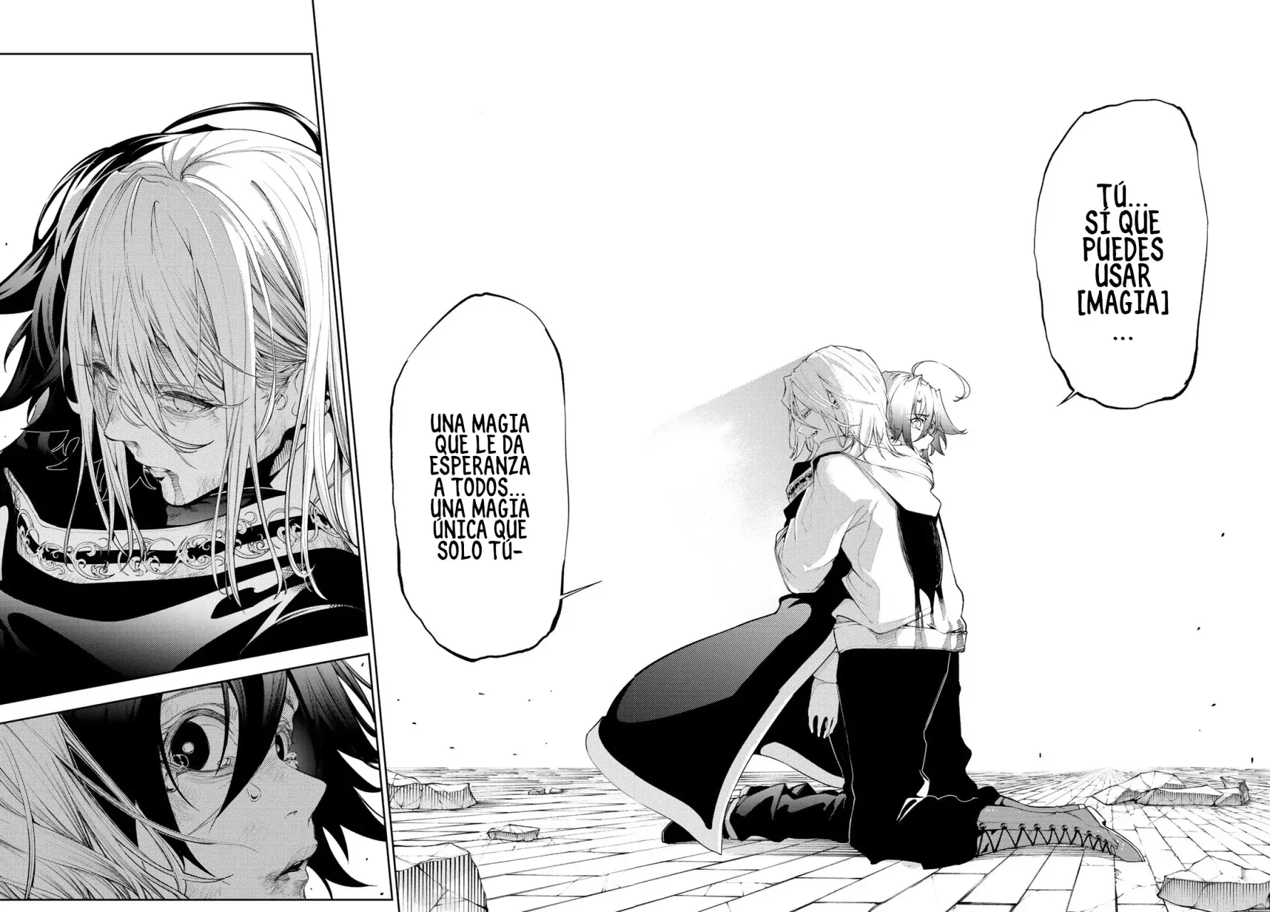 Tsue to Tsurugi no Wistoria Capitulo 27: Una magia única página 8