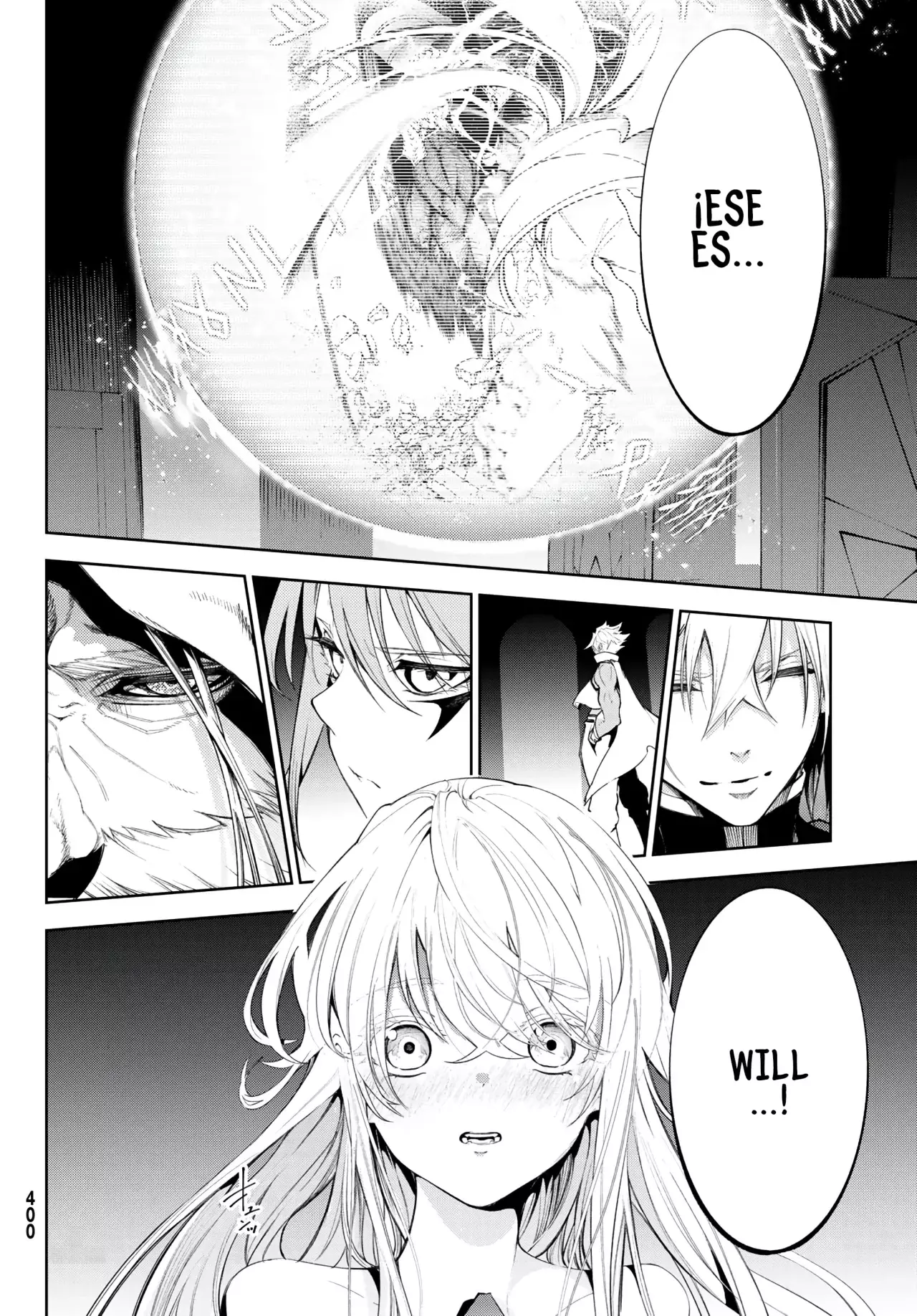 Tsue to Tsurugi no Wistoria Capitulo 28: La canción que el mundo ofrece página 14