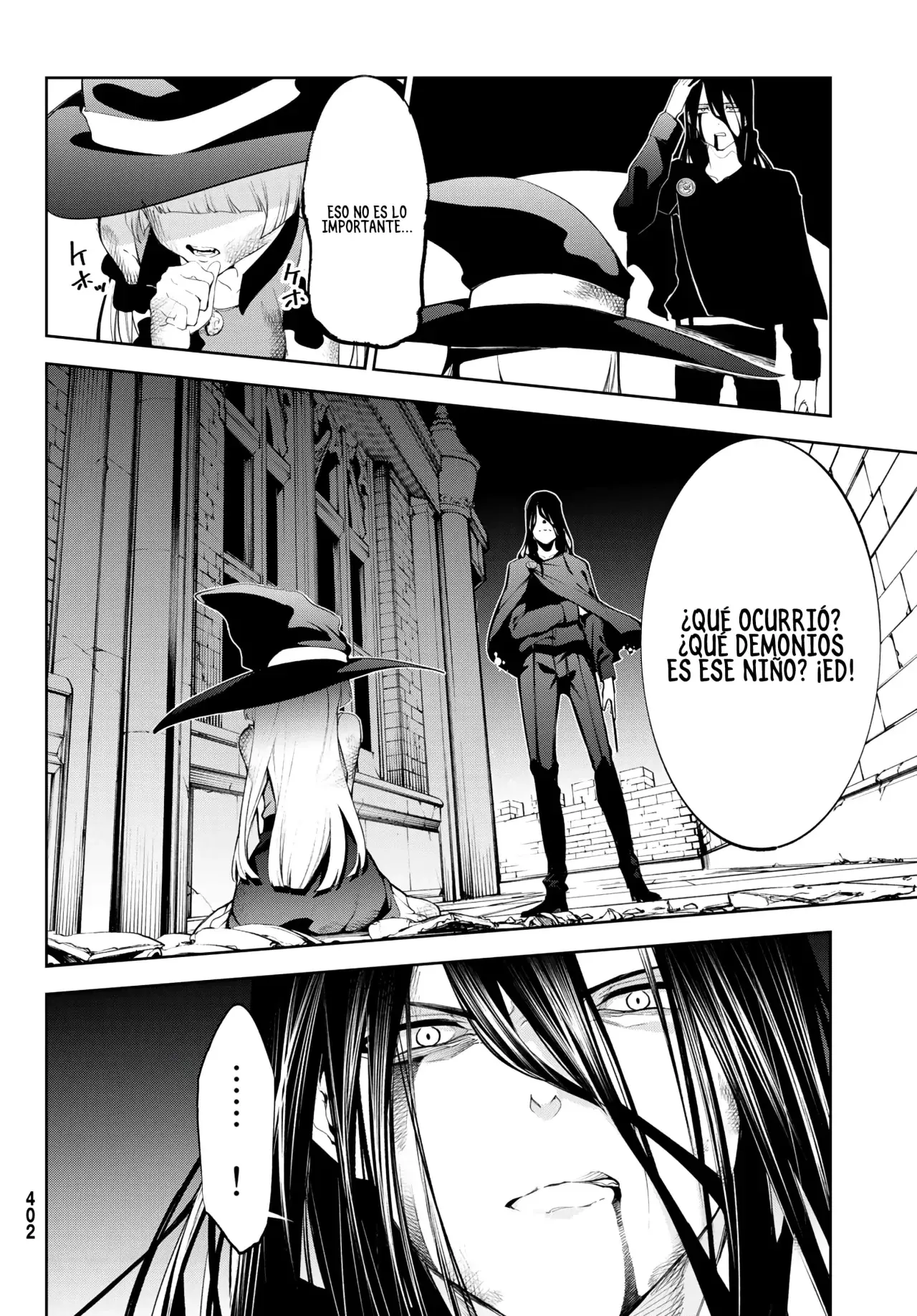 Tsue to Tsurugi no Wistoria Capitulo 28: La canción que el mundo ofrece página 16