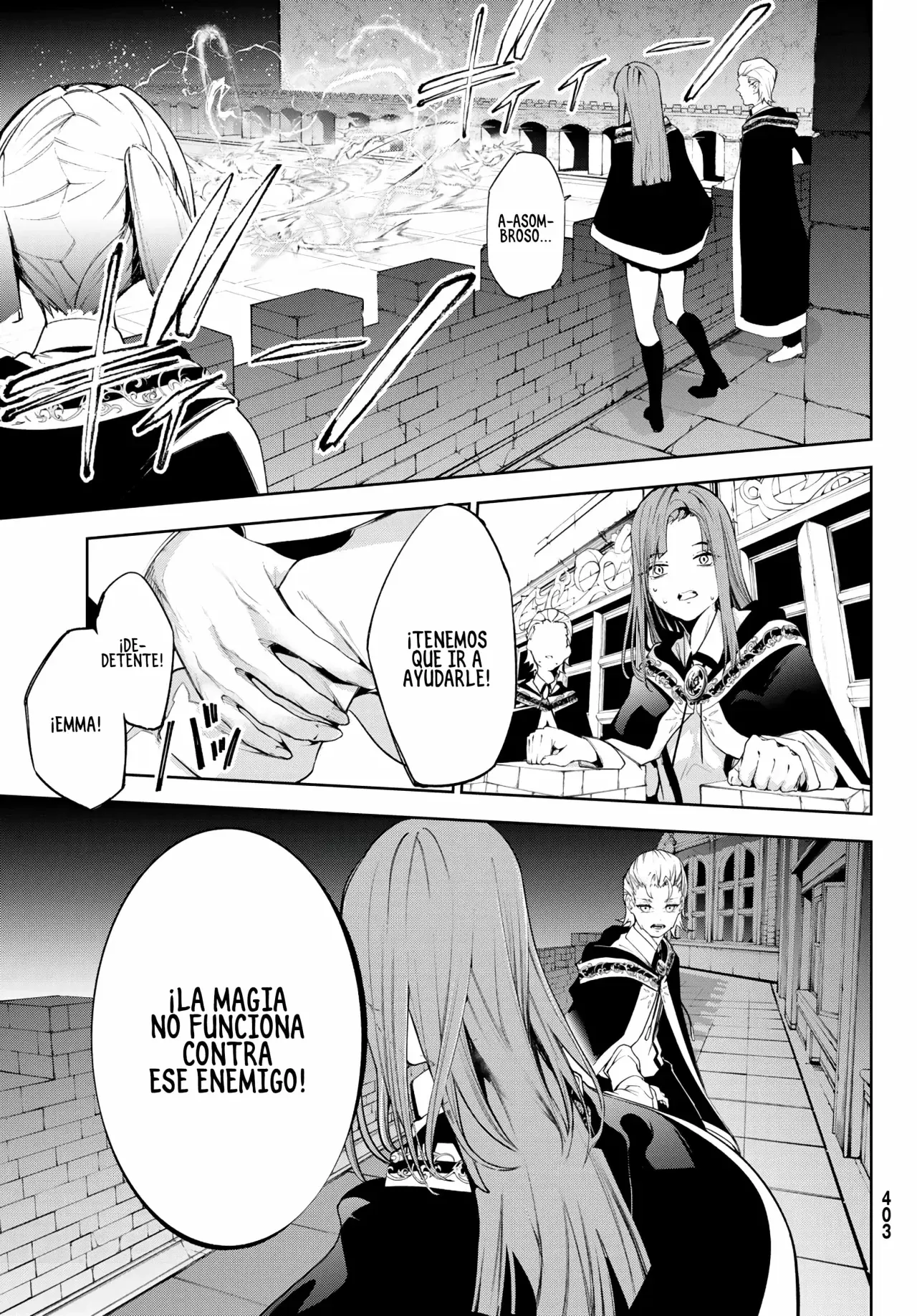 Tsue to Tsurugi no Wistoria Capitulo 28: La canción que el mundo ofrece página 17