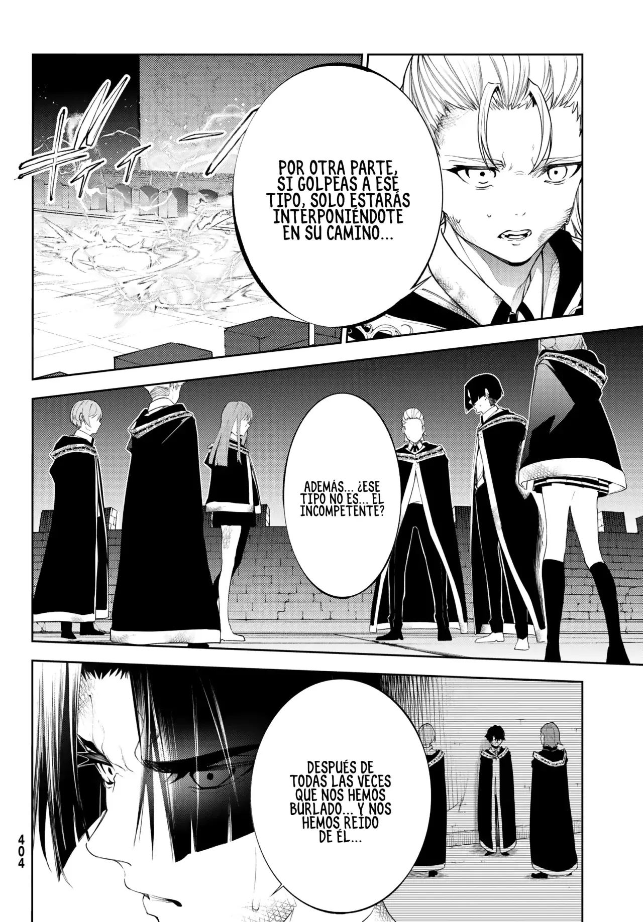 Tsue to Tsurugi no Wistoria Capitulo 28: La canción que el mundo ofrece página 18