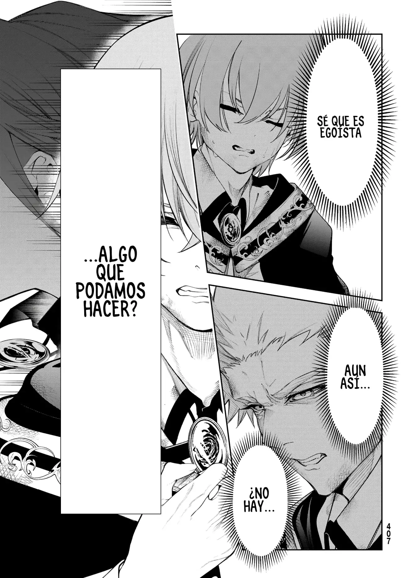 Tsue to Tsurugi no Wistoria Capitulo 28: La canción que el mundo ofrece página 21