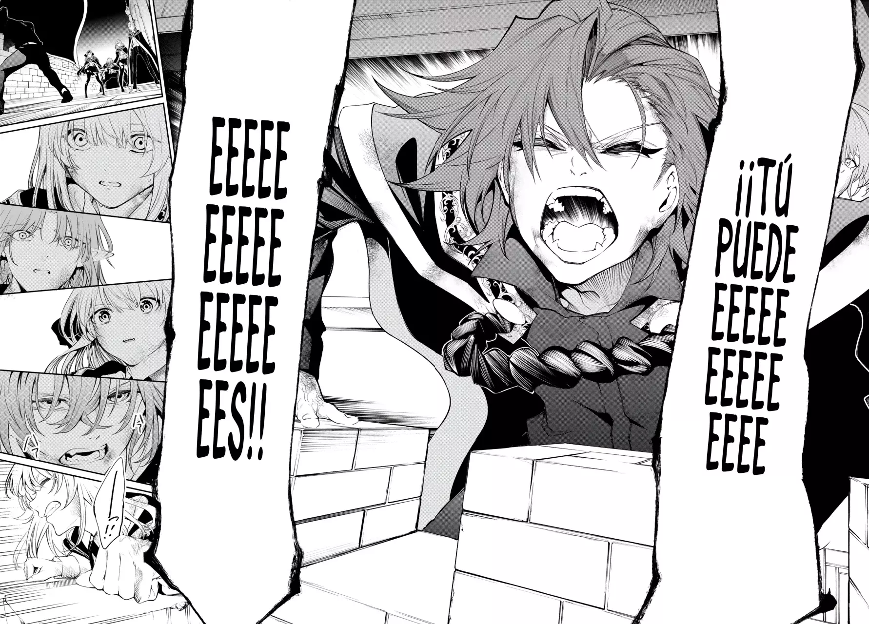 Tsue to Tsurugi no Wistoria Capitulo 28: La canción que el mundo ofrece página 22