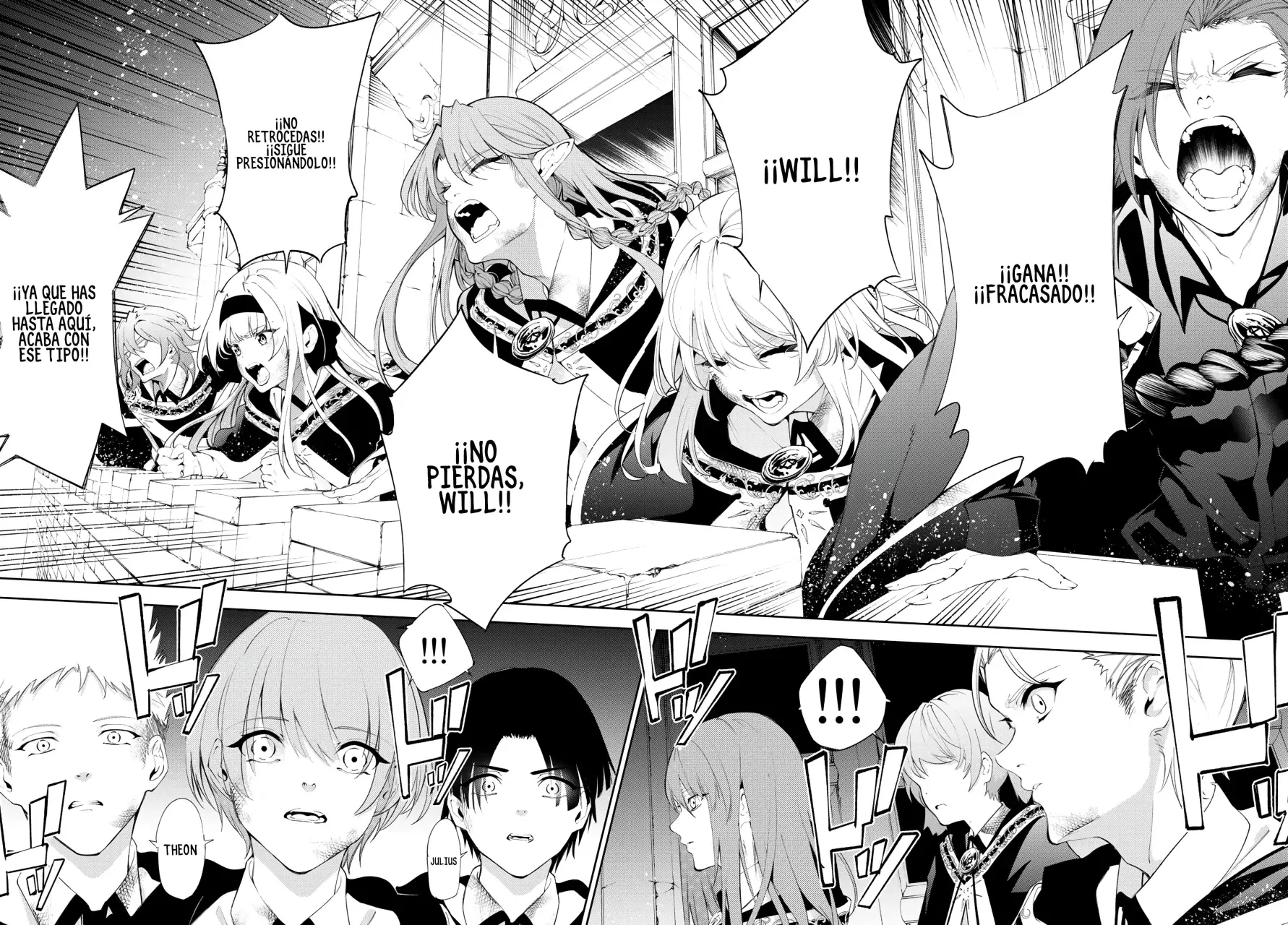Tsue to Tsurugi no Wistoria Capitulo 28: La canción que el mundo ofrece página 23