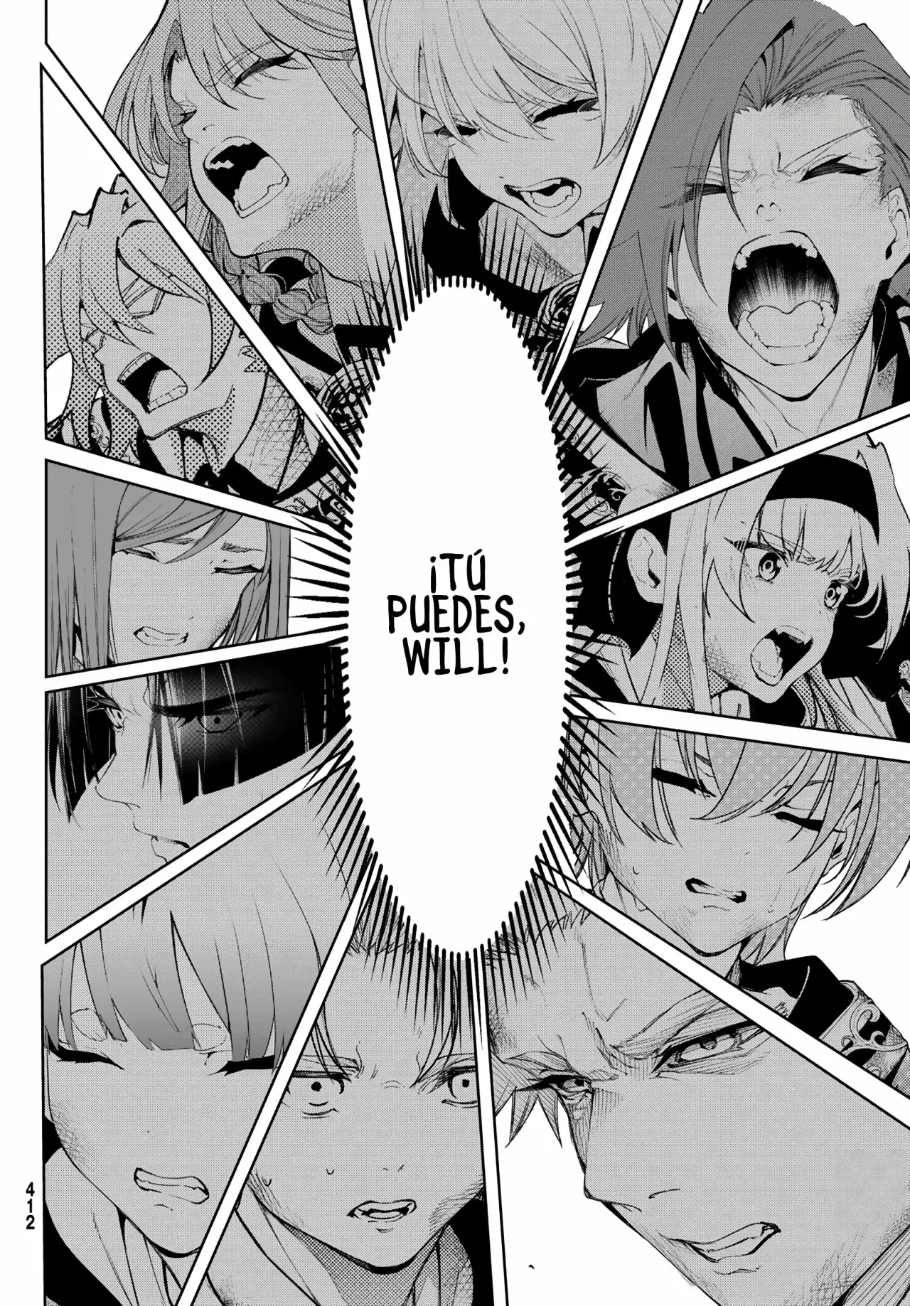 Tsue to Tsurugi no Wistoria Capitulo 28: La canción que el mundo ofrece página 24