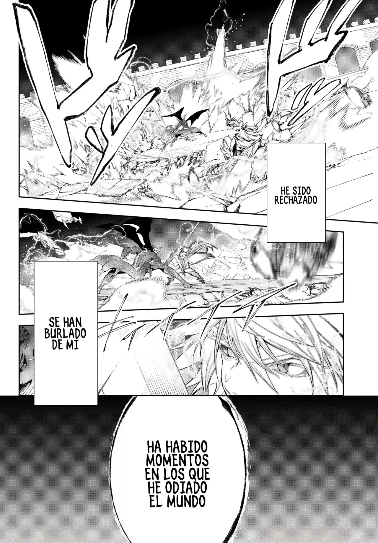 Tsue to Tsurugi no Wistoria Capitulo 28: La canción que el mundo ofrece página 28