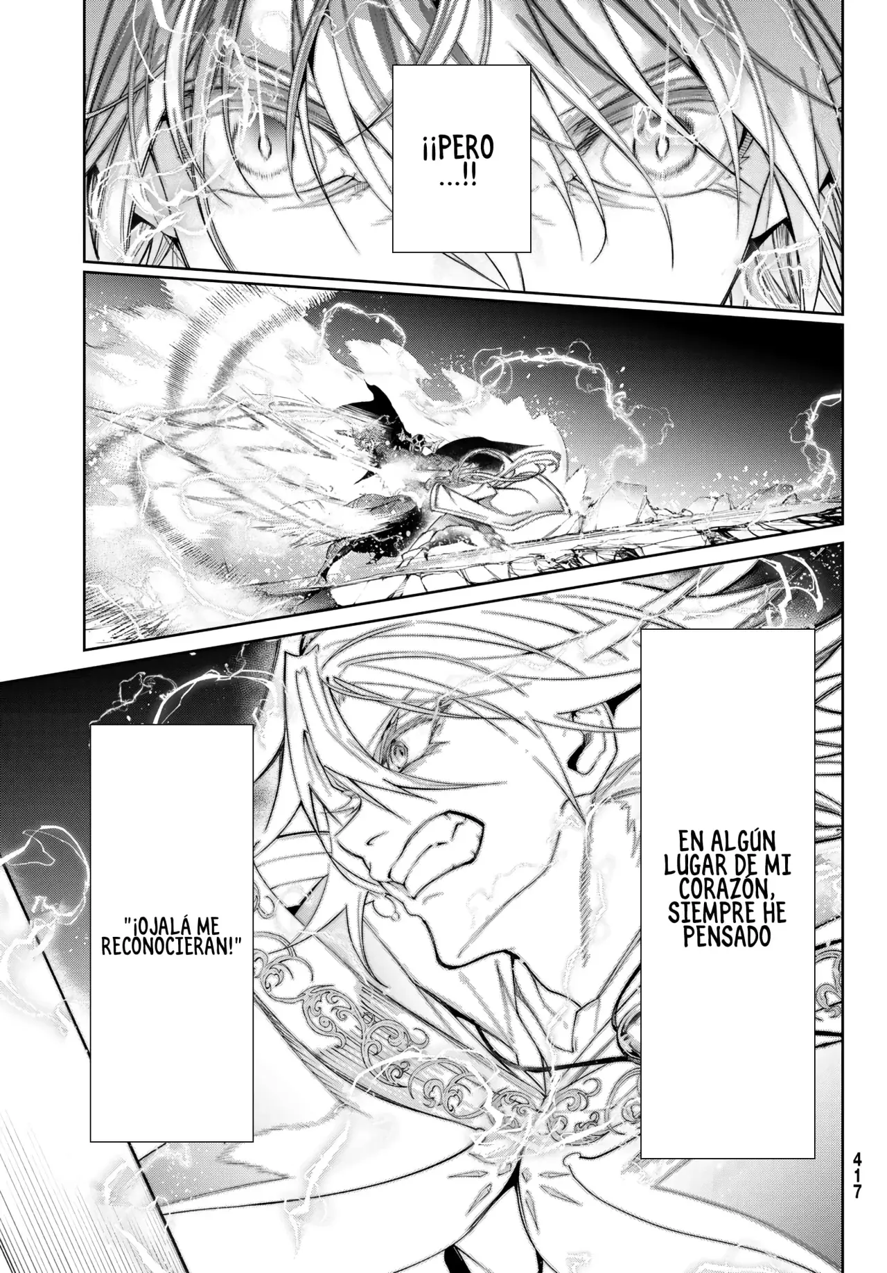 Tsue to Tsurugi no Wistoria Capitulo 28: La canción que el mundo ofrece página 29