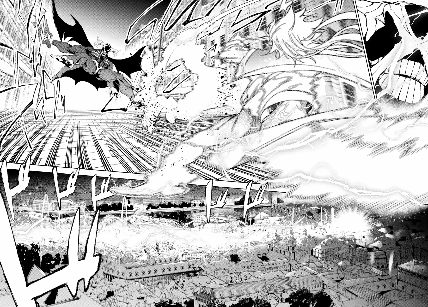 Tsue to Tsurugi no Wistoria Capitulo 28: La canción que el mundo ofrece página 3