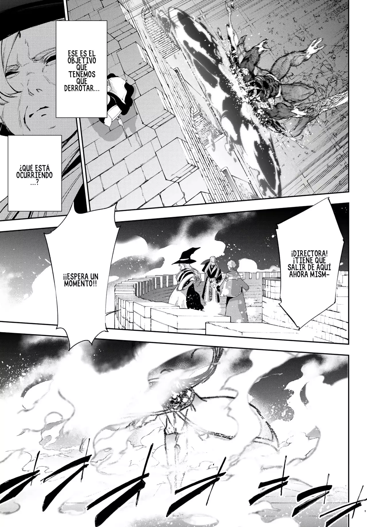 Tsue to Tsurugi no Wistoria Capitulo 28: La canción que el mundo ofrece página 5