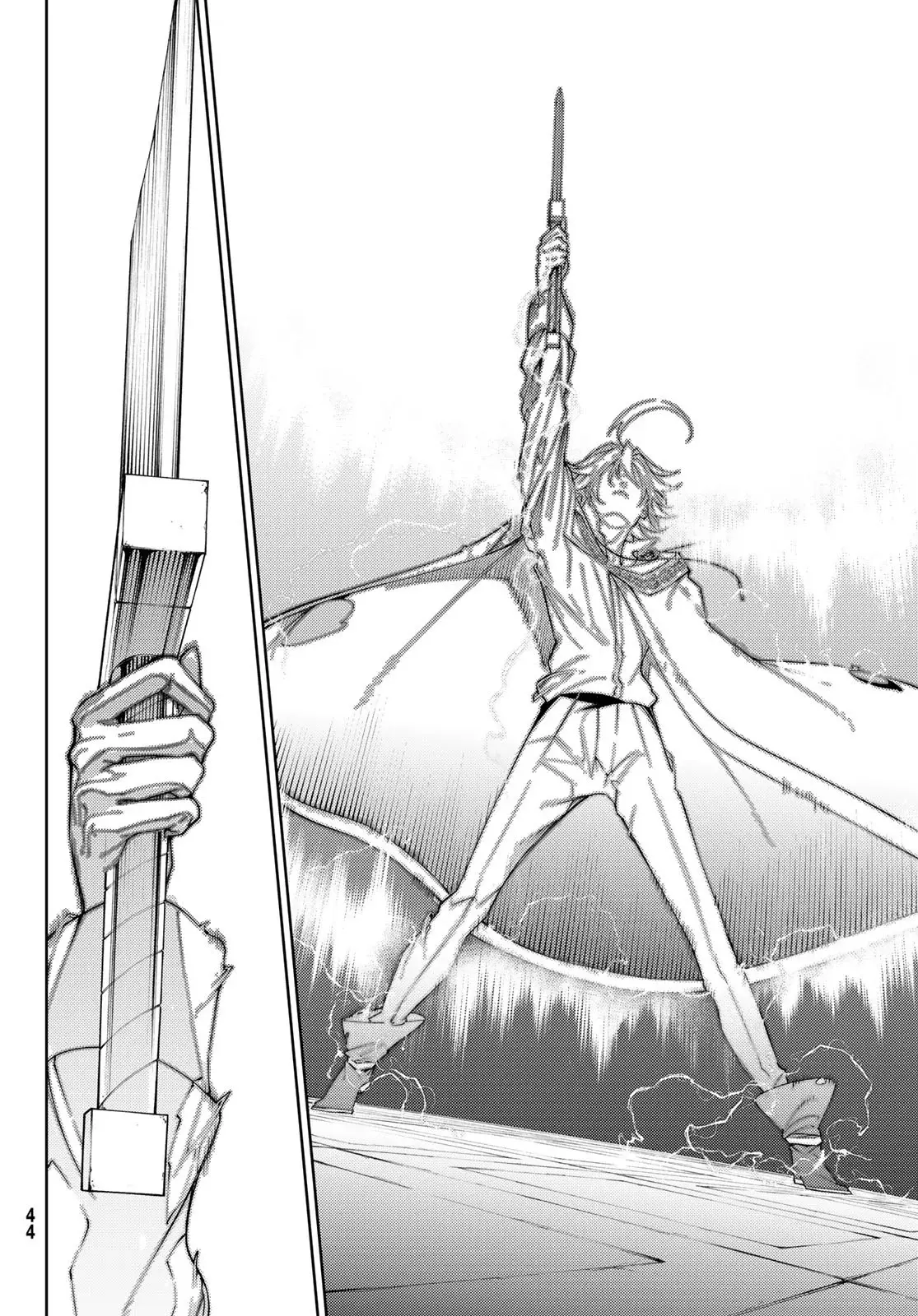 Tsue to Tsurugi no Wistoria Capitulo 29: Y así comienza la historia página 11