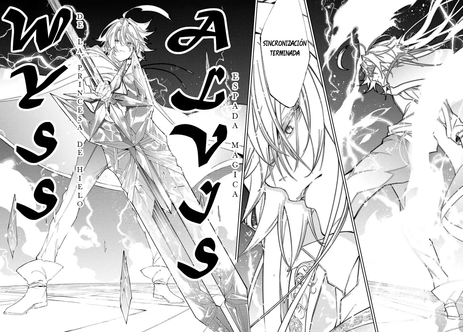Tsue to Tsurugi no Wistoria Capitulo 29: Y así comienza la historia página 13