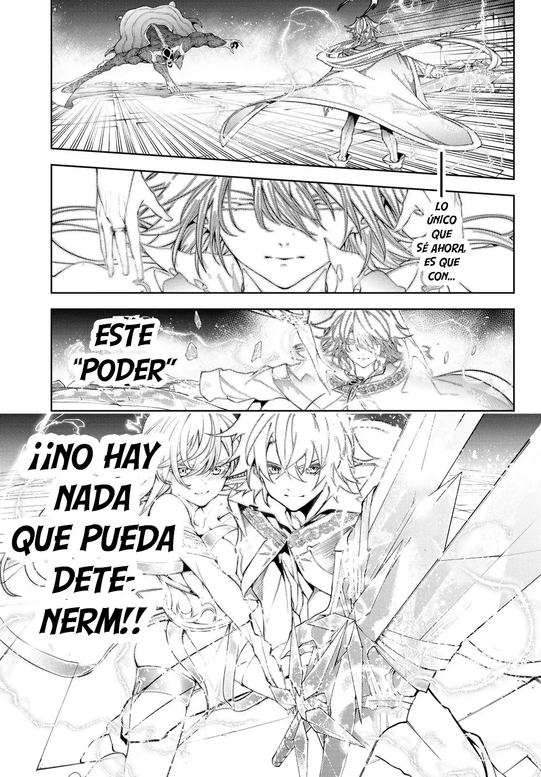 Tsue to Tsurugi no Wistoria Capitulo 29: Y así comienza la historia página 15
