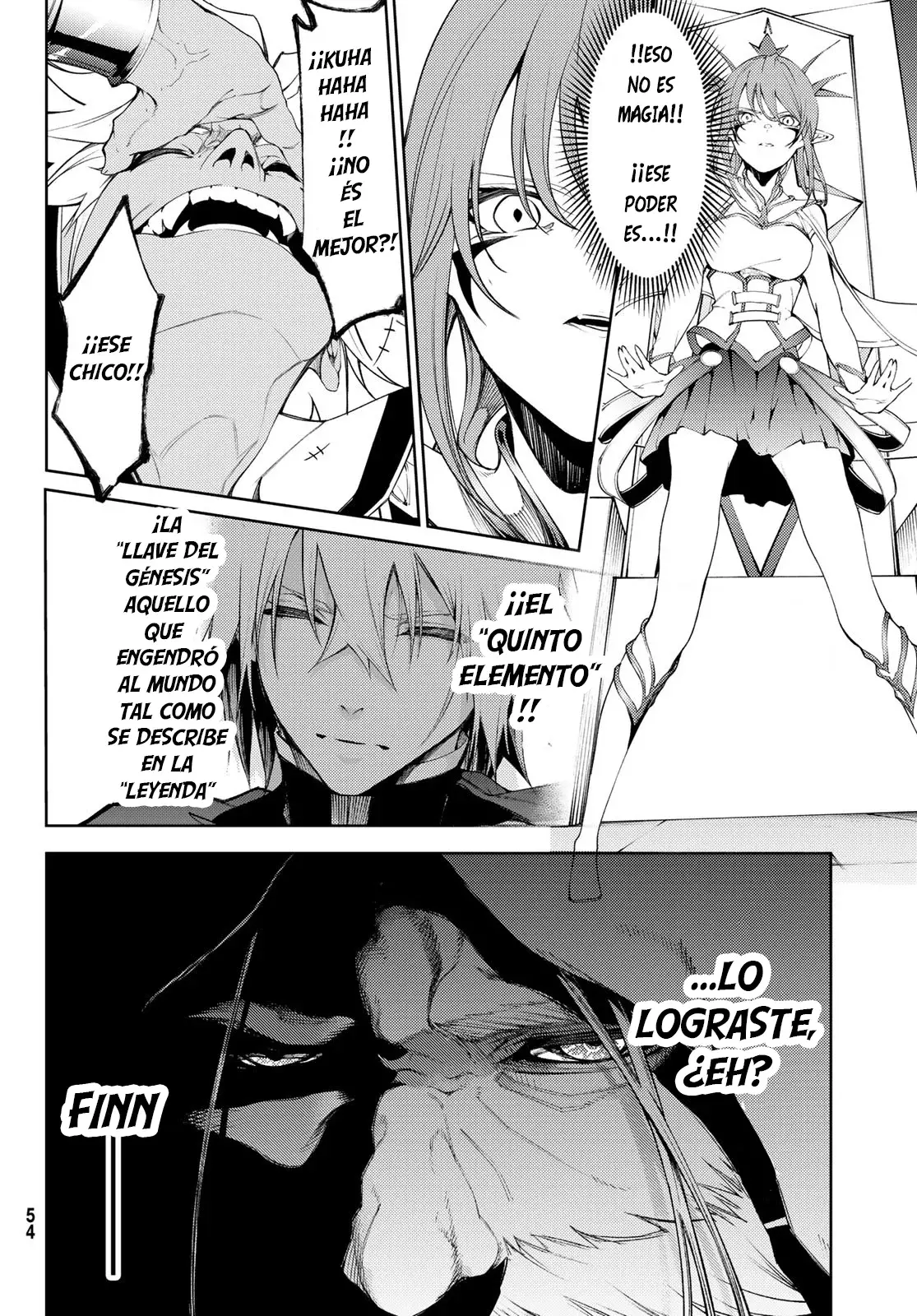 Tsue to Tsurugi no Wistoria Capitulo 29: Y así comienza la historia página 19