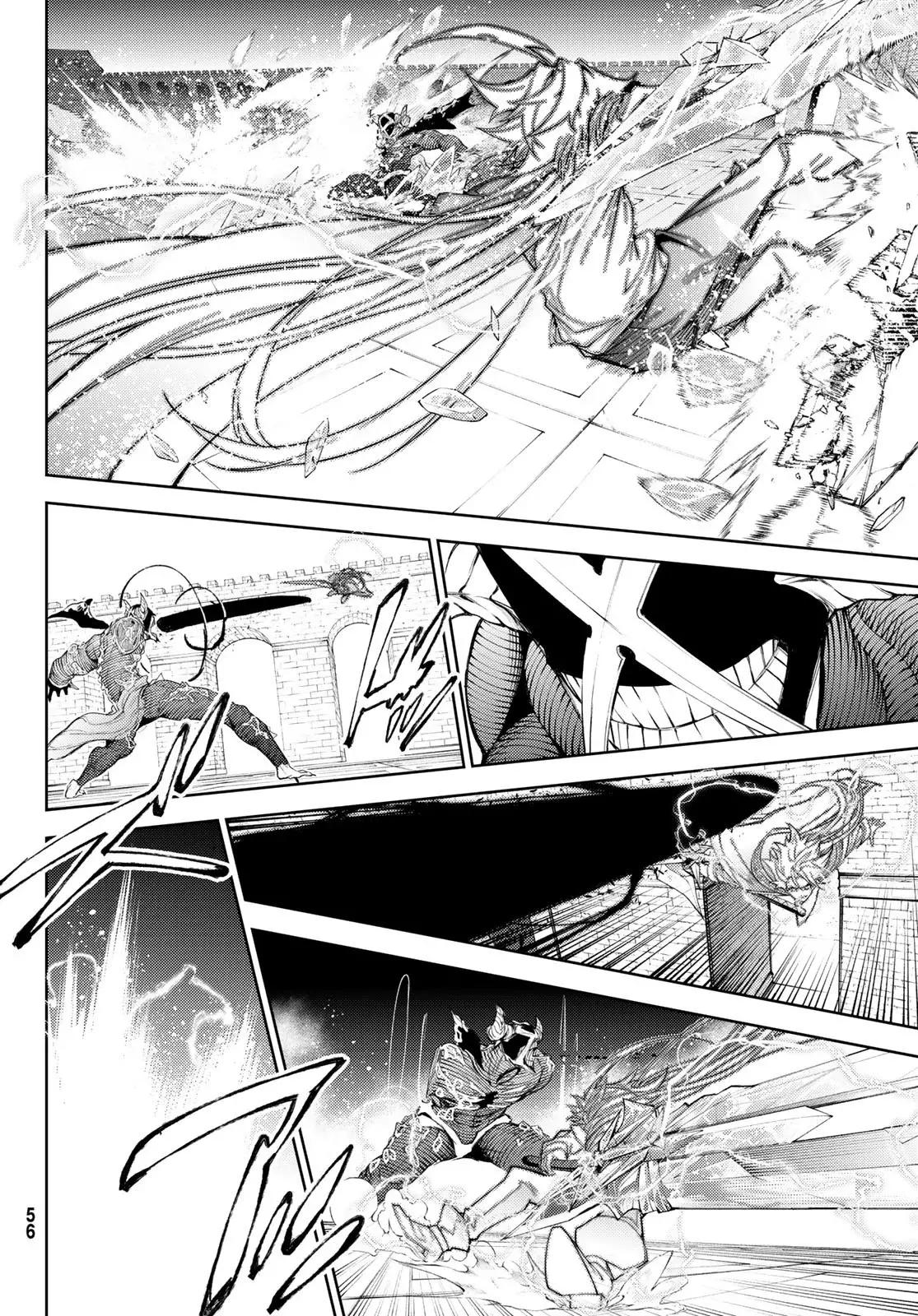 Tsue to Tsurugi no Wistoria Capitulo 29: Y así comienza la historia página 21