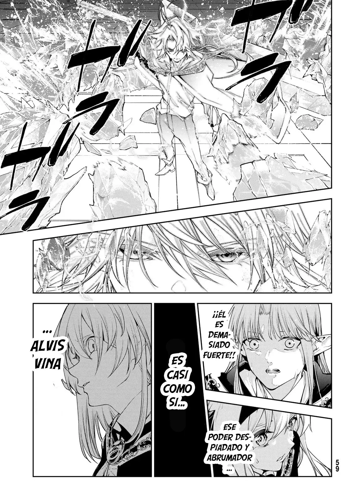 Tsue to Tsurugi no Wistoria Capitulo 29: Y así comienza la historia página 24