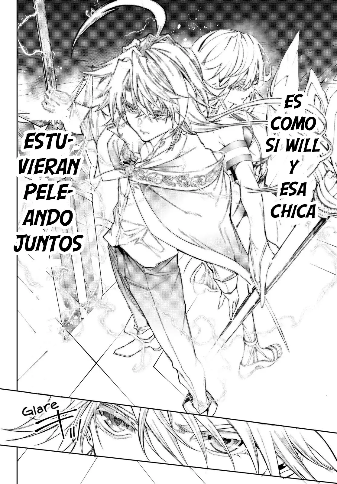 Tsue to Tsurugi no Wistoria Capitulo 29: Y así comienza la historia página 25