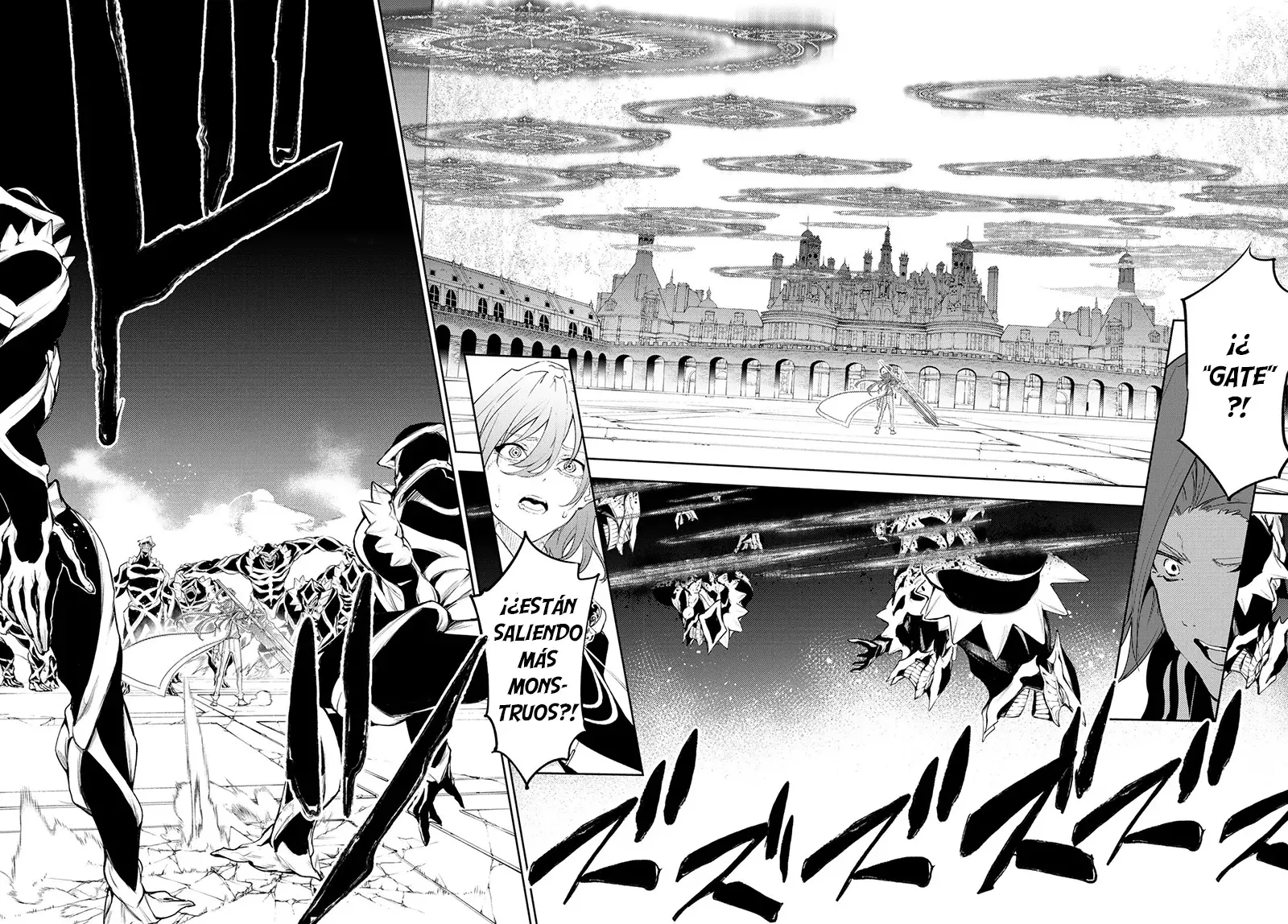Tsue to Tsurugi no Wistoria Capitulo 29: Y así comienza la historia página 27