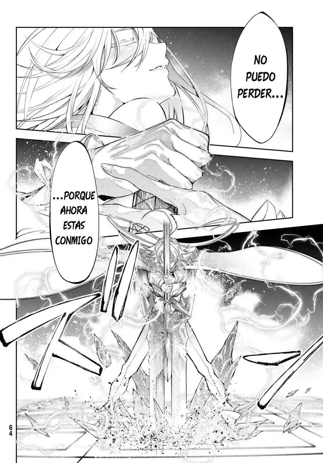 Tsue to Tsurugi no Wistoria Capitulo 29: Y así comienza la historia página 28