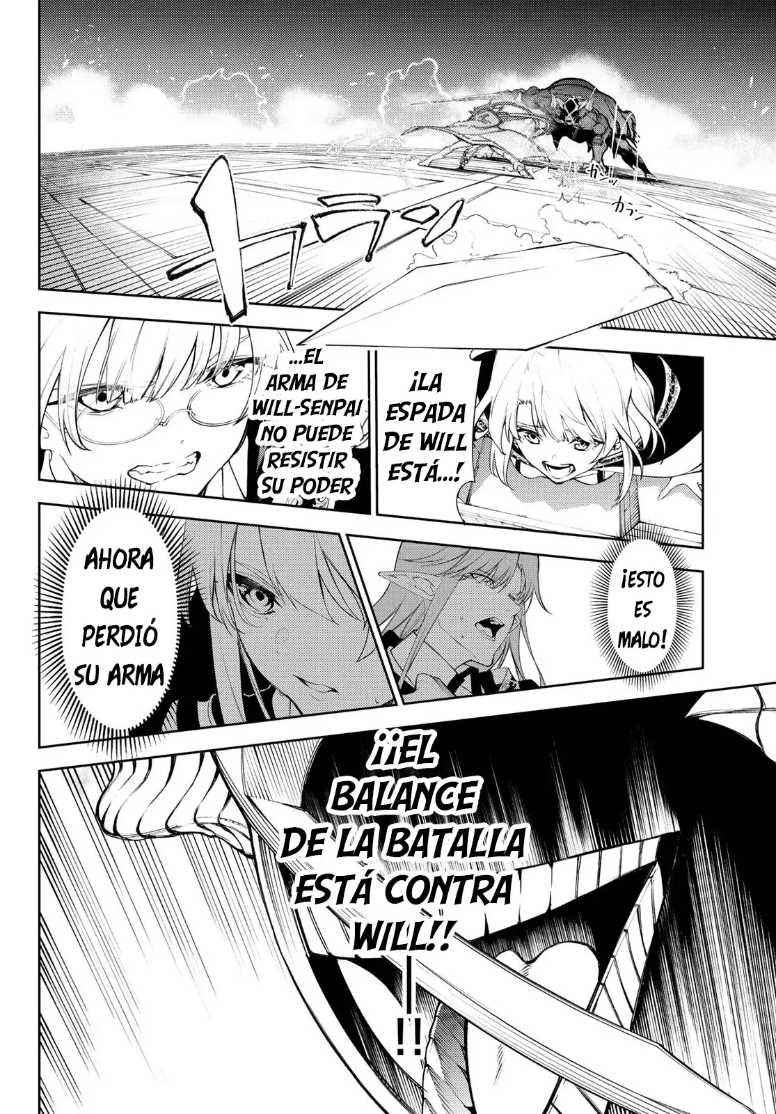 Tsue to Tsurugi no Wistoria Capitulo 29: Y así comienza la historia página 3