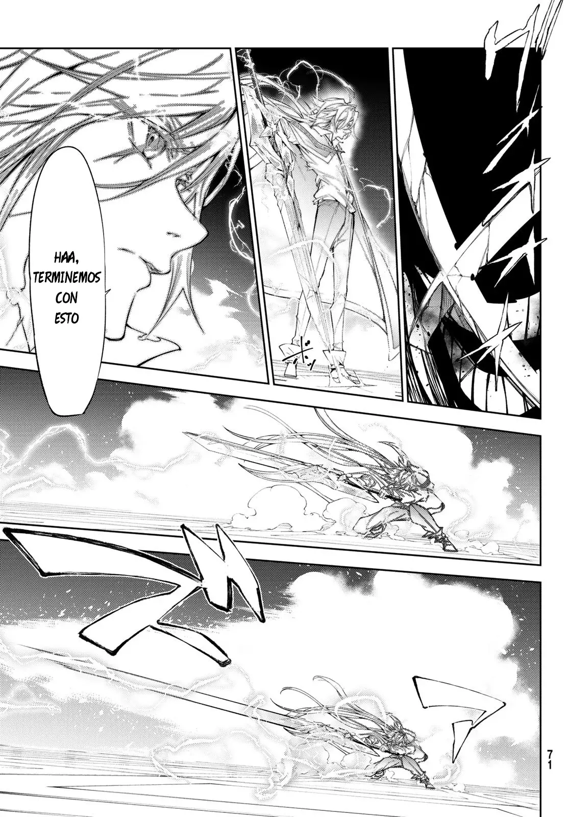 Tsue to Tsurugi no Wistoria Capitulo 29: Y así comienza la historia página 33