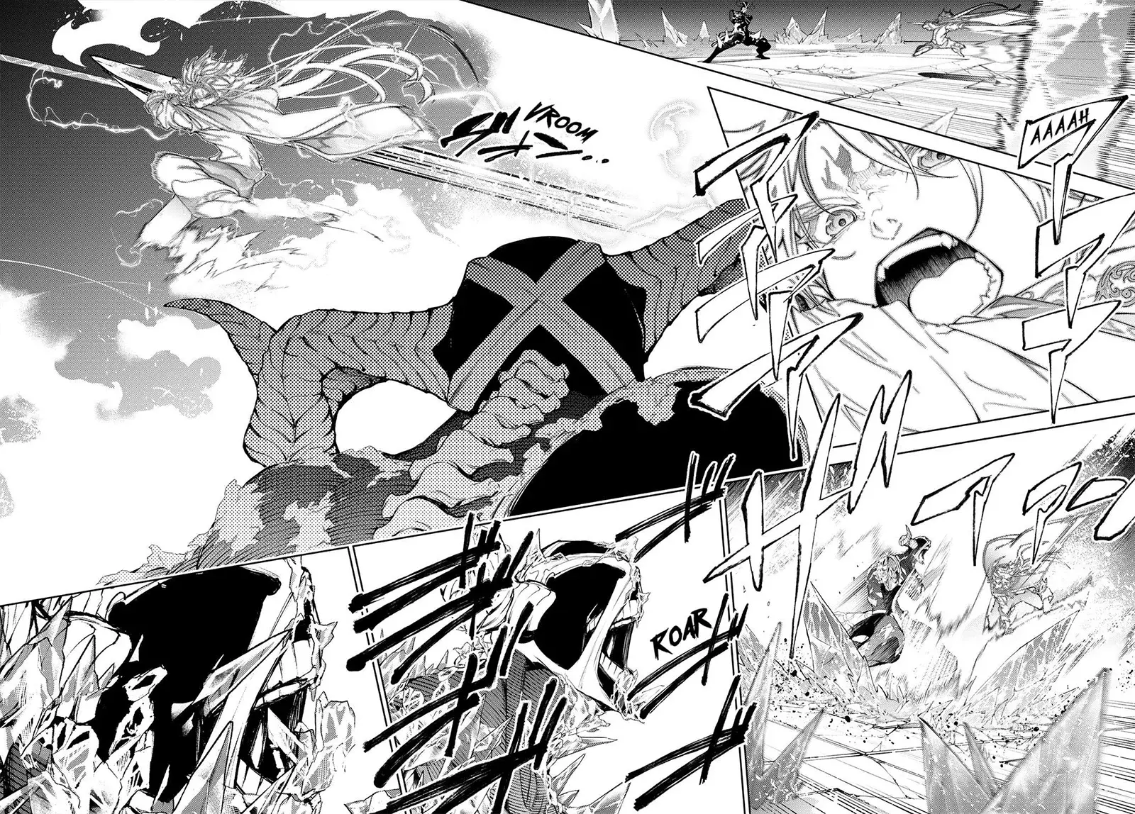 Tsue to Tsurugi no Wistoria Capitulo 29: Y así comienza la historia página 34