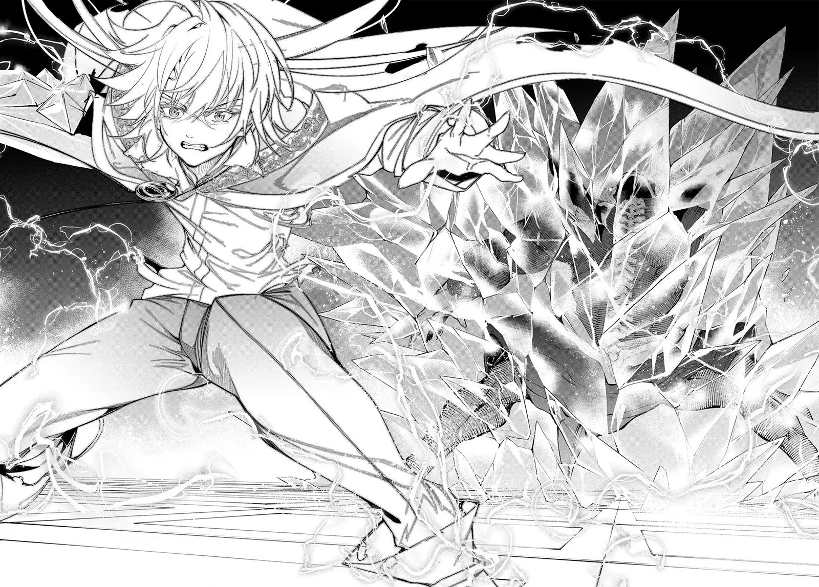 Tsue to Tsurugi no Wistoria Capitulo 29: Y así comienza la historia página 35