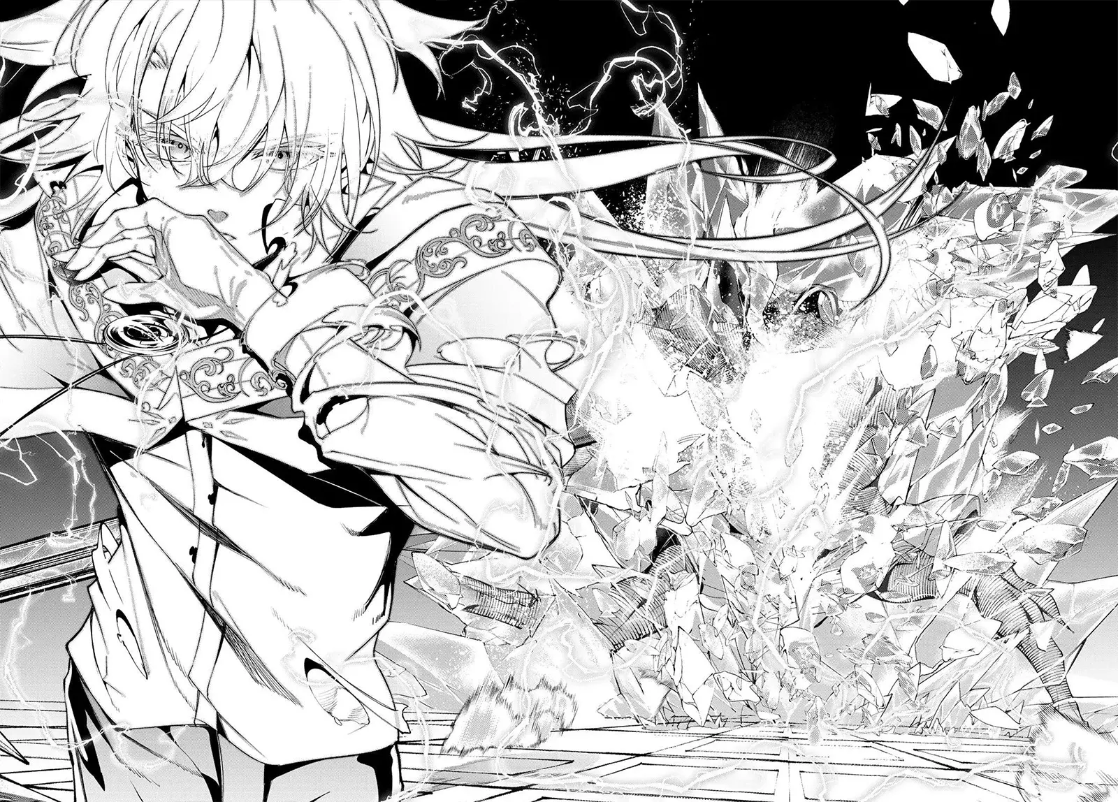 Tsue to Tsurugi no Wistoria Capitulo 29: Y así comienza la historia página 36