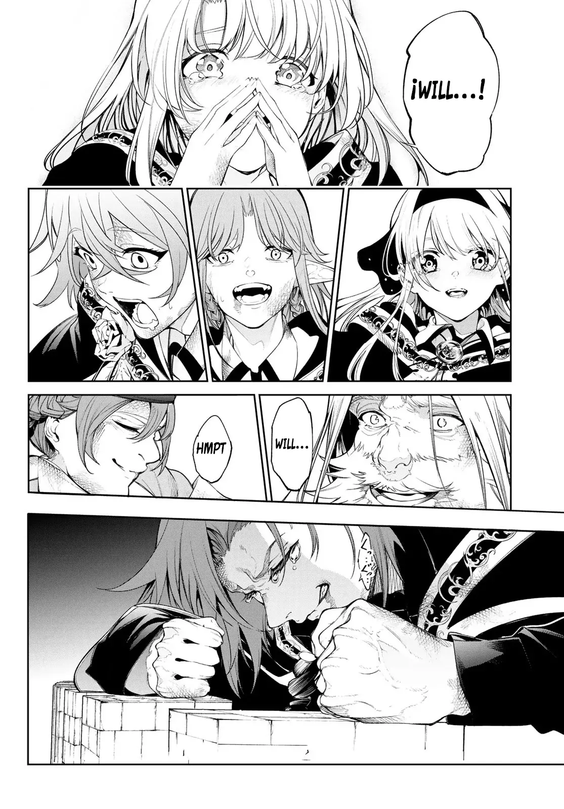 Tsue to Tsurugi no Wistoria Capitulo 29: Y así comienza la historia página 37
