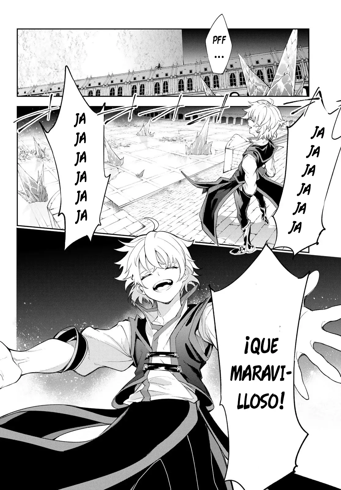 Tsue to Tsurugi no Wistoria Capitulo 29: Y así comienza la historia página 39