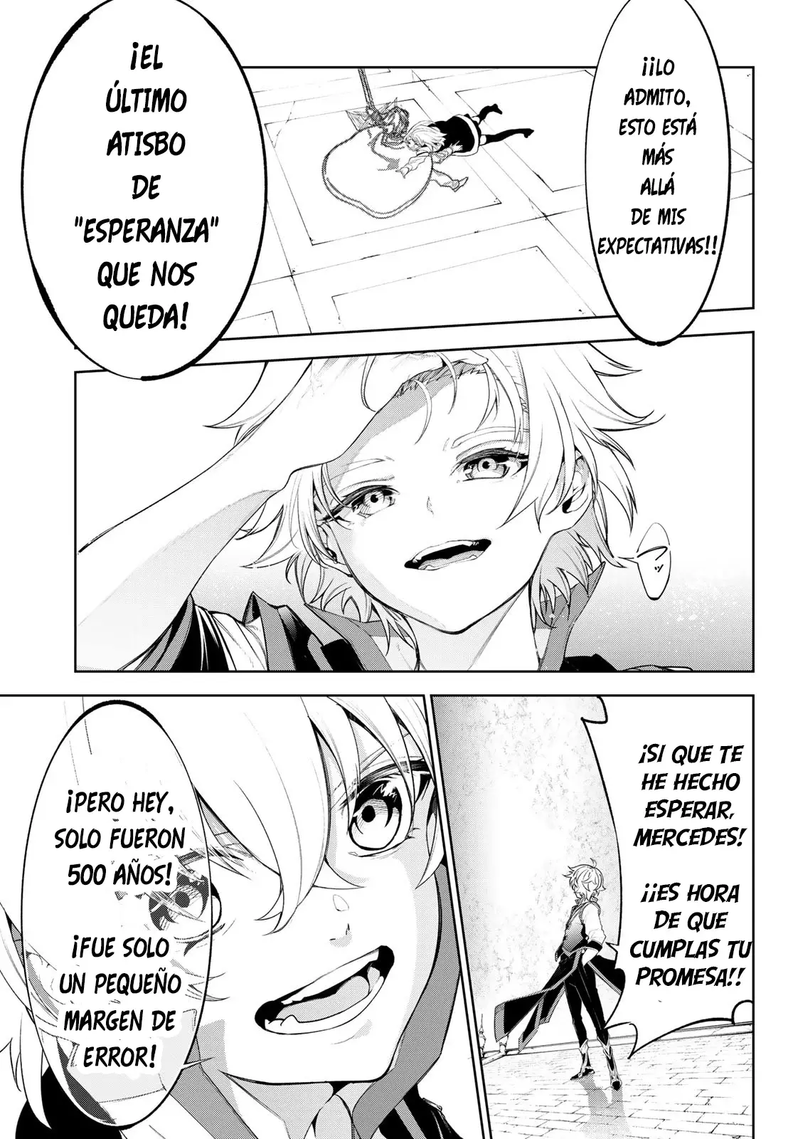 Tsue to Tsurugi no Wistoria Capitulo 29: Y así comienza la historia página 40