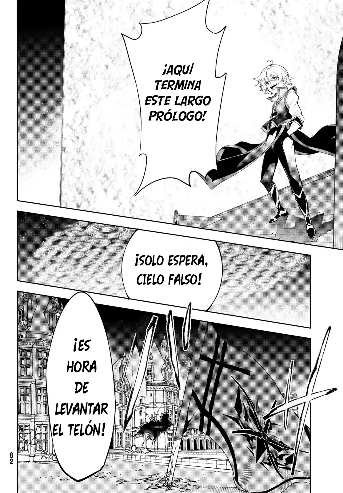 Tsue to Tsurugi no Wistoria Capitulo 29: Y así comienza la historia página 41