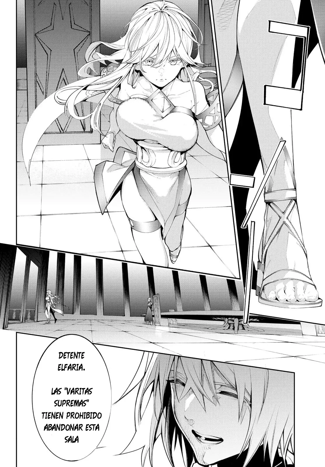 Tsue to Tsurugi no Wistoria Capitulo 29: Y así comienza la historia página 5
