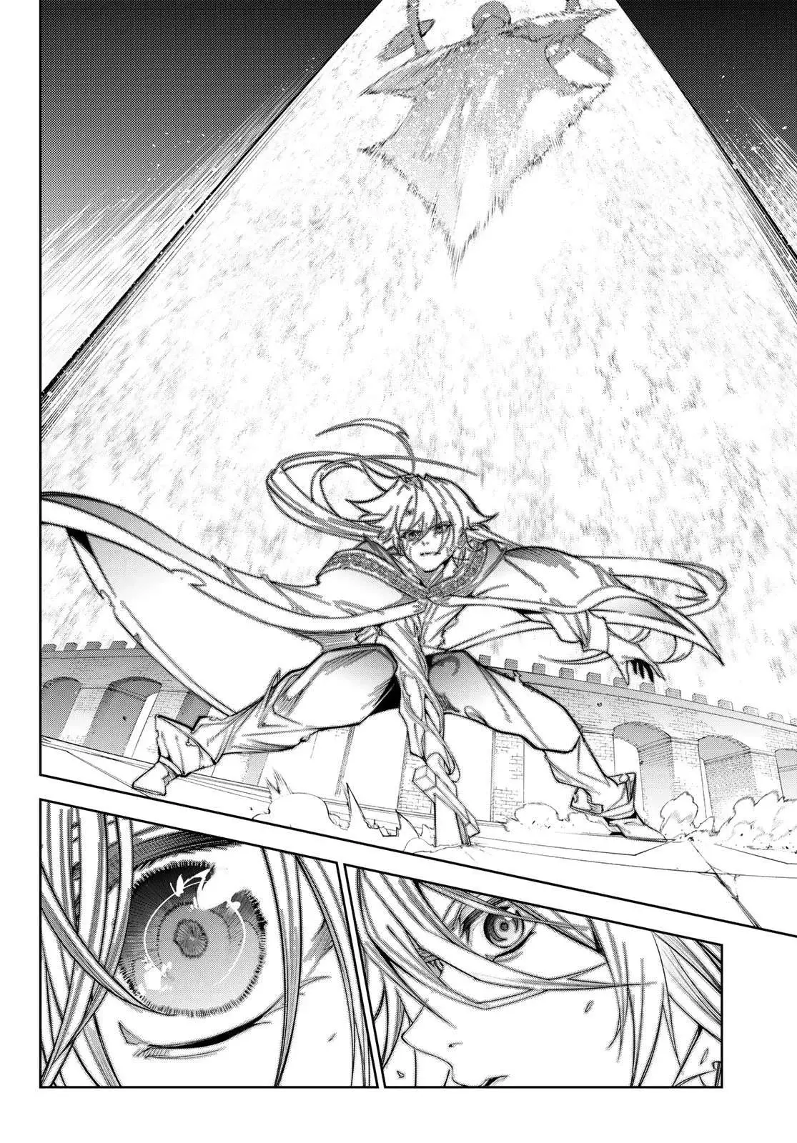 Tsue to Tsurugi no Wistoria Capitulo 29: Y así comienza la historia página 9